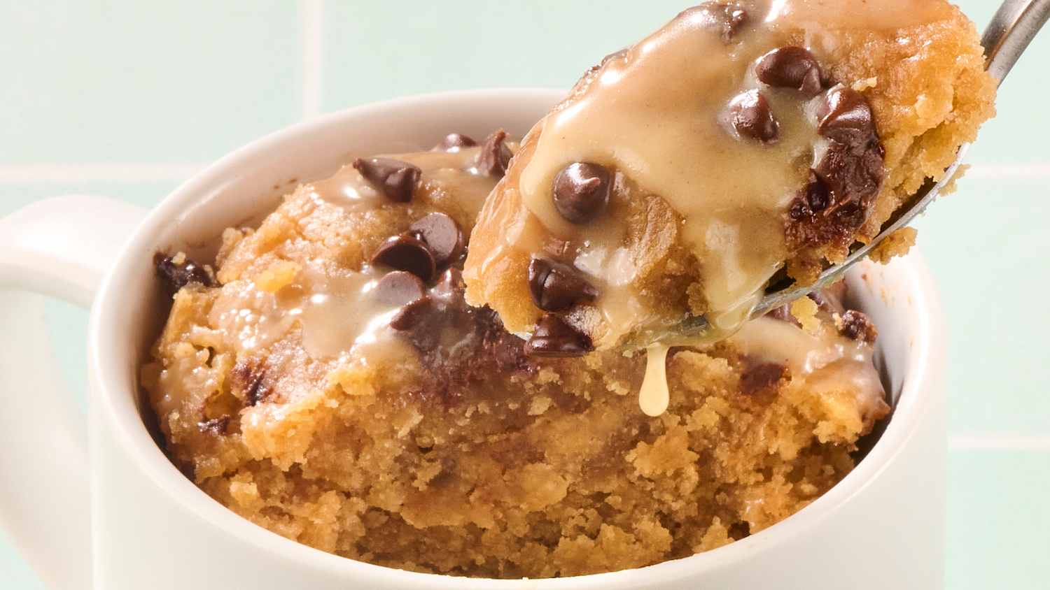 Peanut Butter Mug Cake