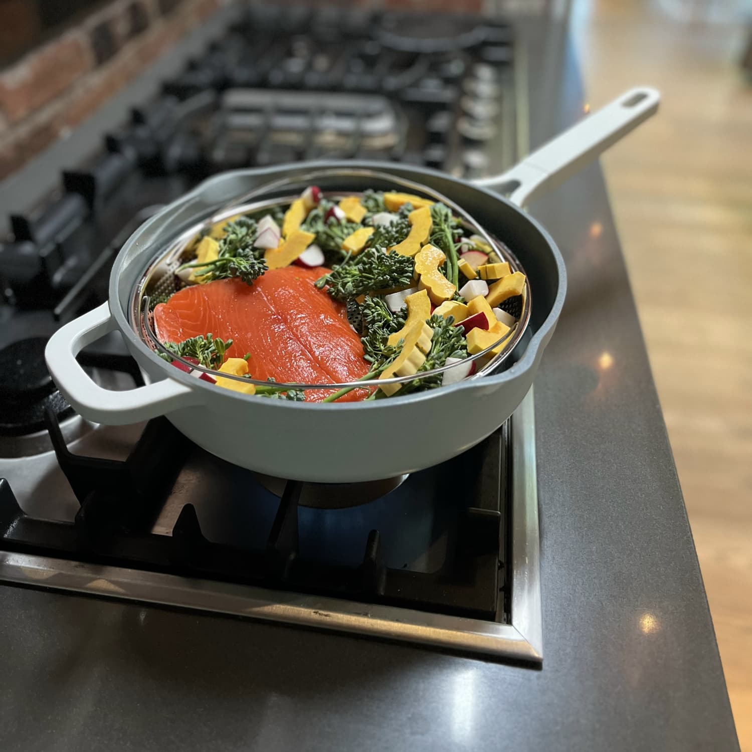 Drew Barrymore's Cookware Line Launches Hero Pan