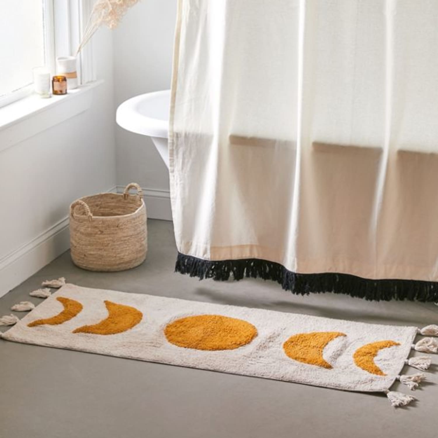 Bath runner sales