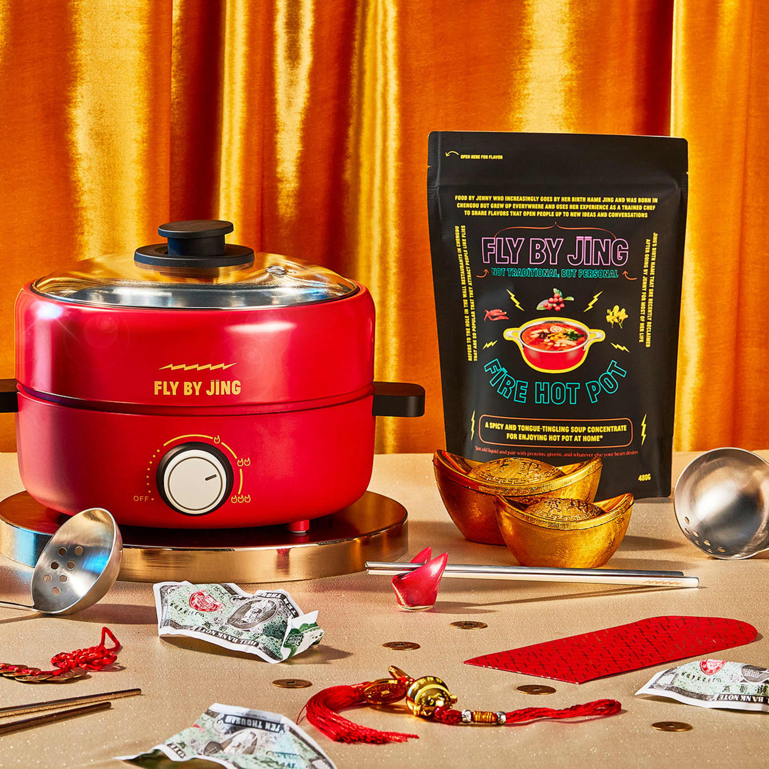 Fly By Jing's New At-Home Hot Pot Kit Is Here