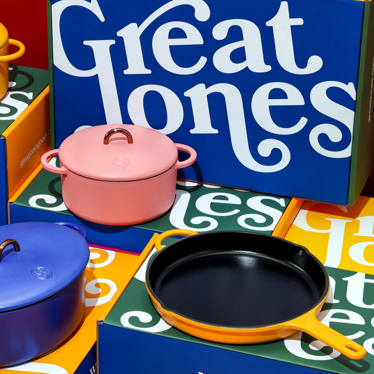 Great Jones Launches A Mini Dutch Oven And Cast Iron Skillet - Forbes Vetted