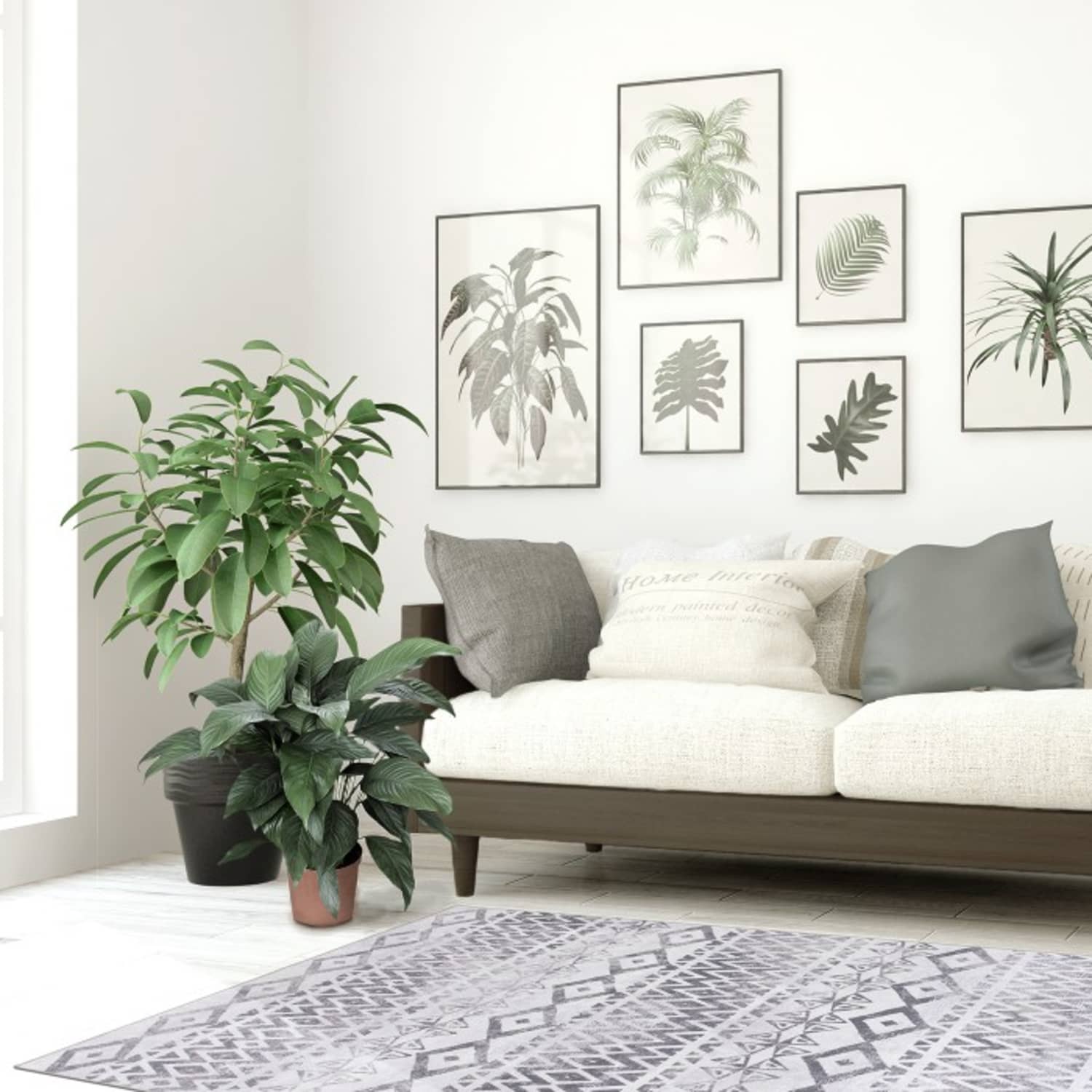 ALDI Has Released Its Fan Favorite Washable Rug In a New Size Apartment Therapy