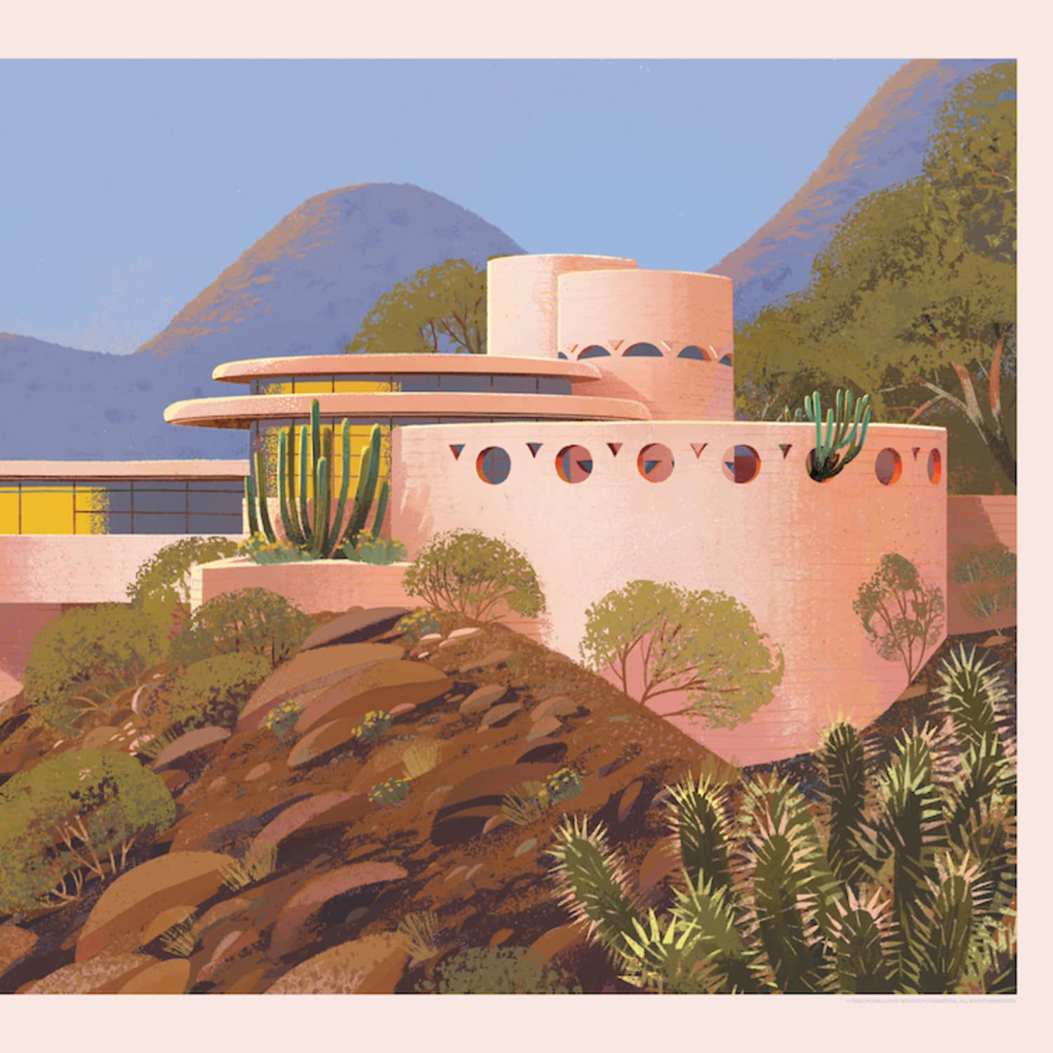 アート・デザイン・音楽 FRANK LLOYD WRIGHT IN HIS RENDERINGS アート・デザイン・音楽 FRANK LLOYD WRIGHT IN HIS RENDERINGS