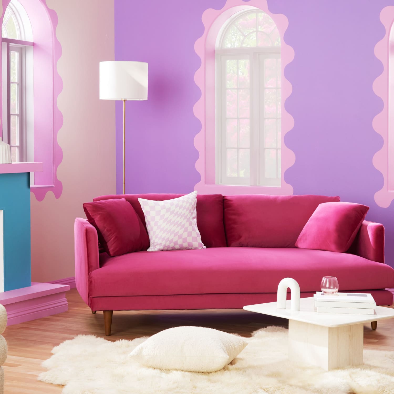 Sofa barbie shop