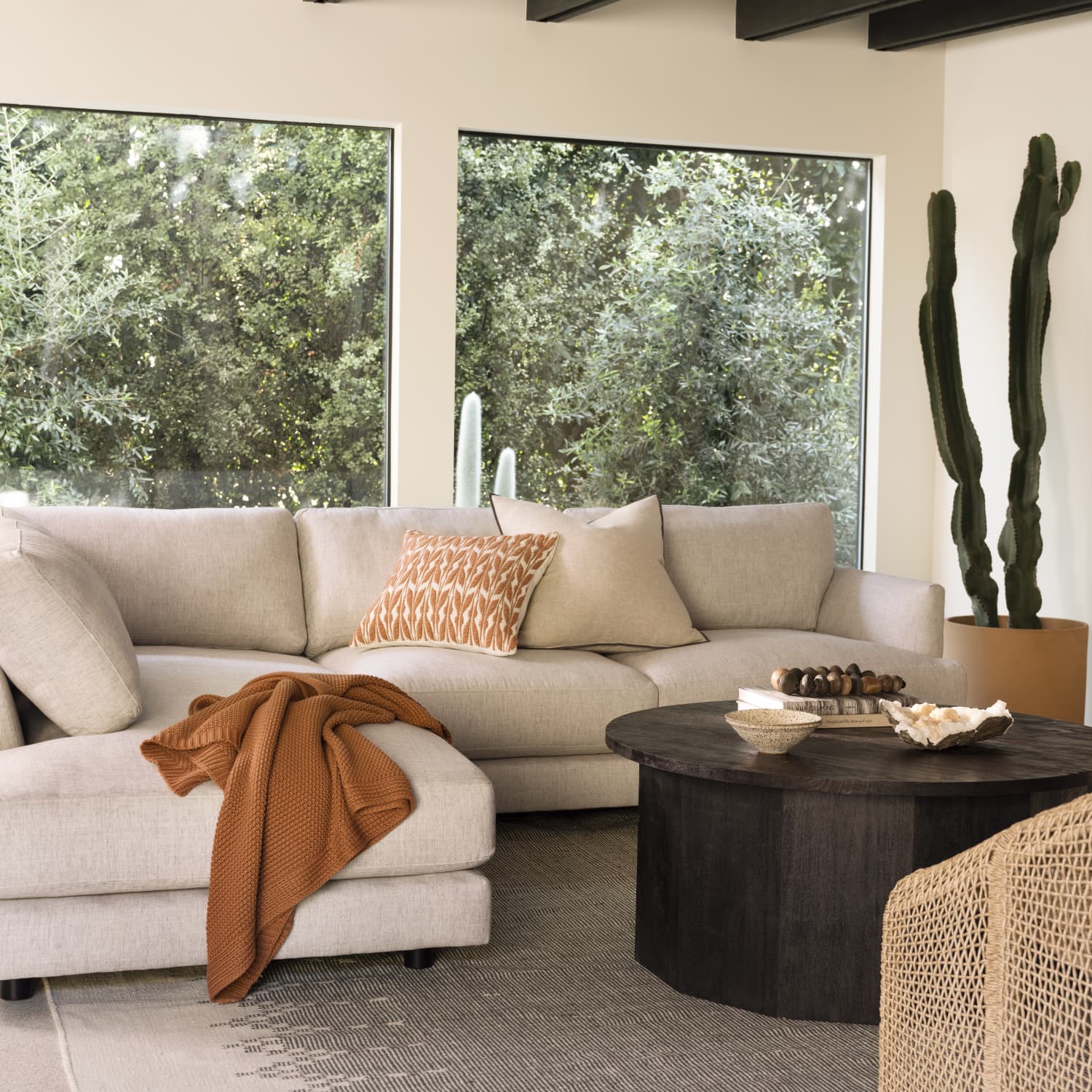 West elm couch pillows best sale