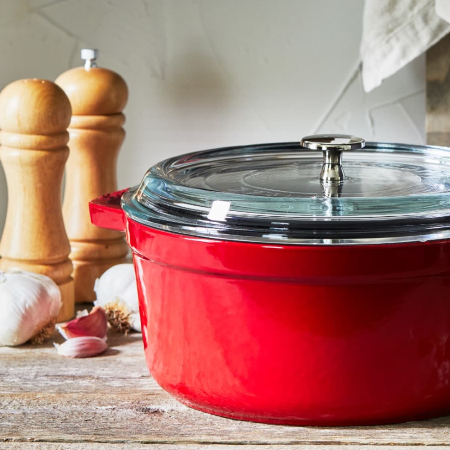 Staub's Popular Cocotte Dutch Oven Is on Sale for $100