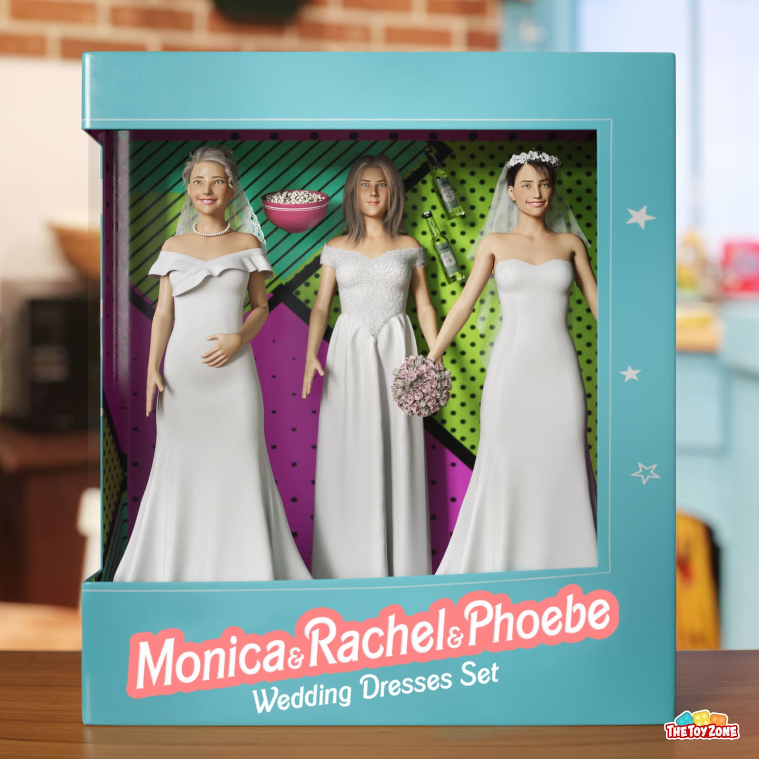 The One With the Imaginary Friends Barbie-inspired Doll Sets | Apartment  Therapy