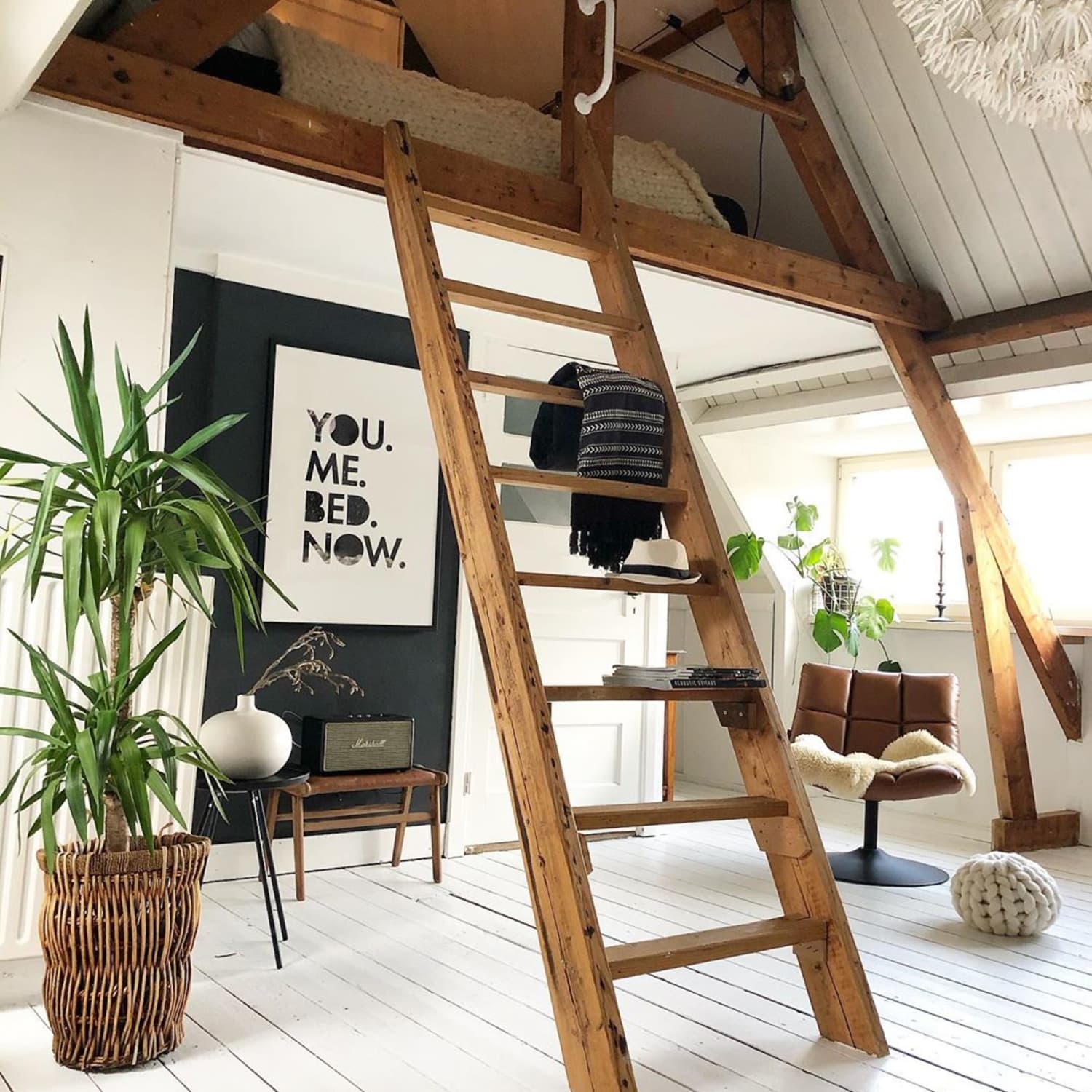 queen size loft