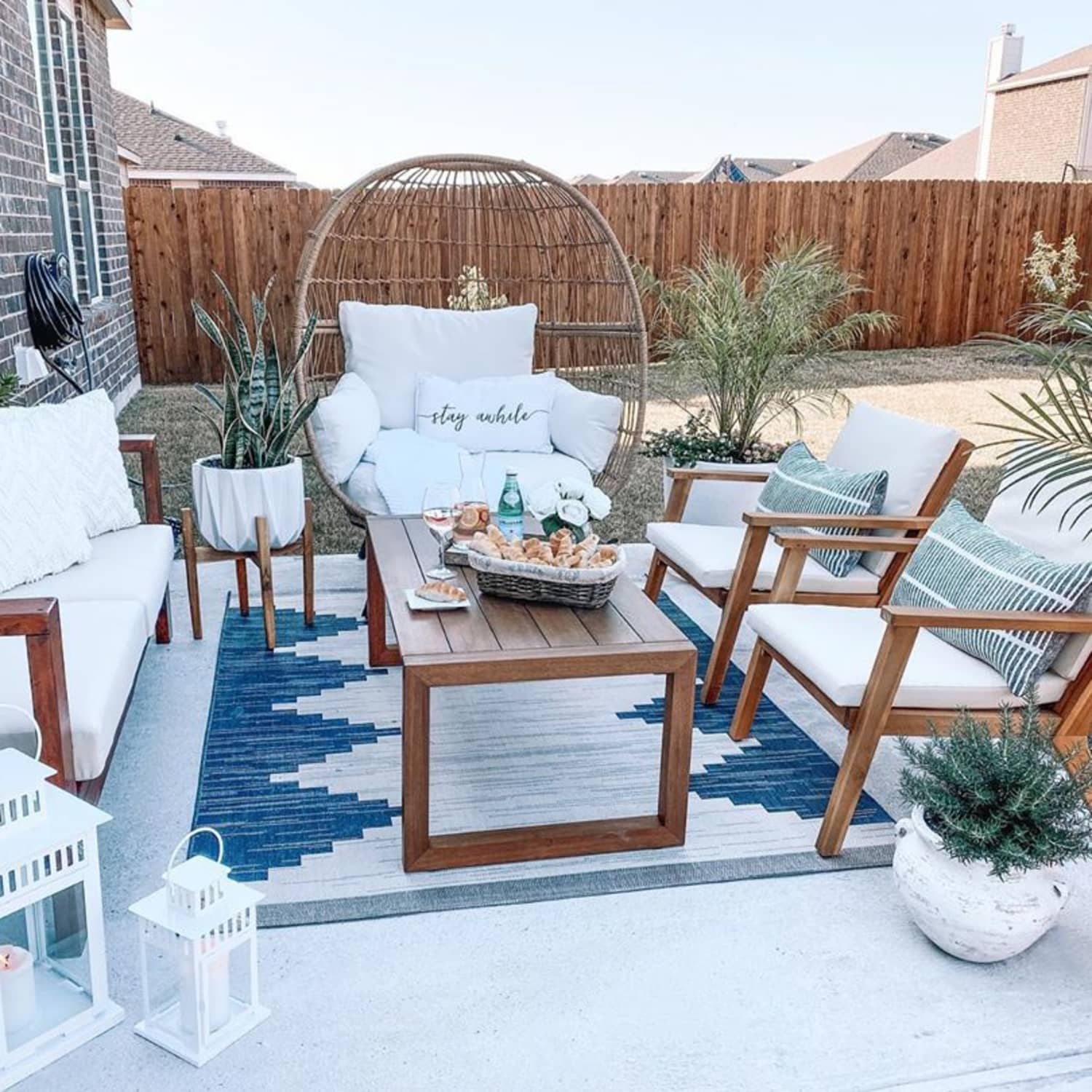 14 Ideas for Creating an Outdoor Oasis