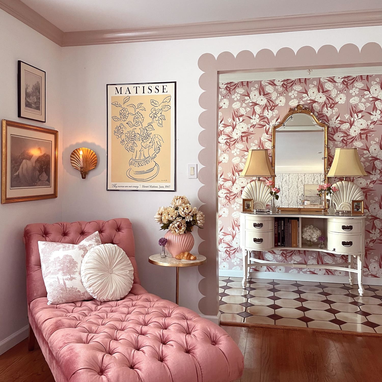 Coquette Room Decor - Pink Coquette Posters,Aesthetic Room Decor