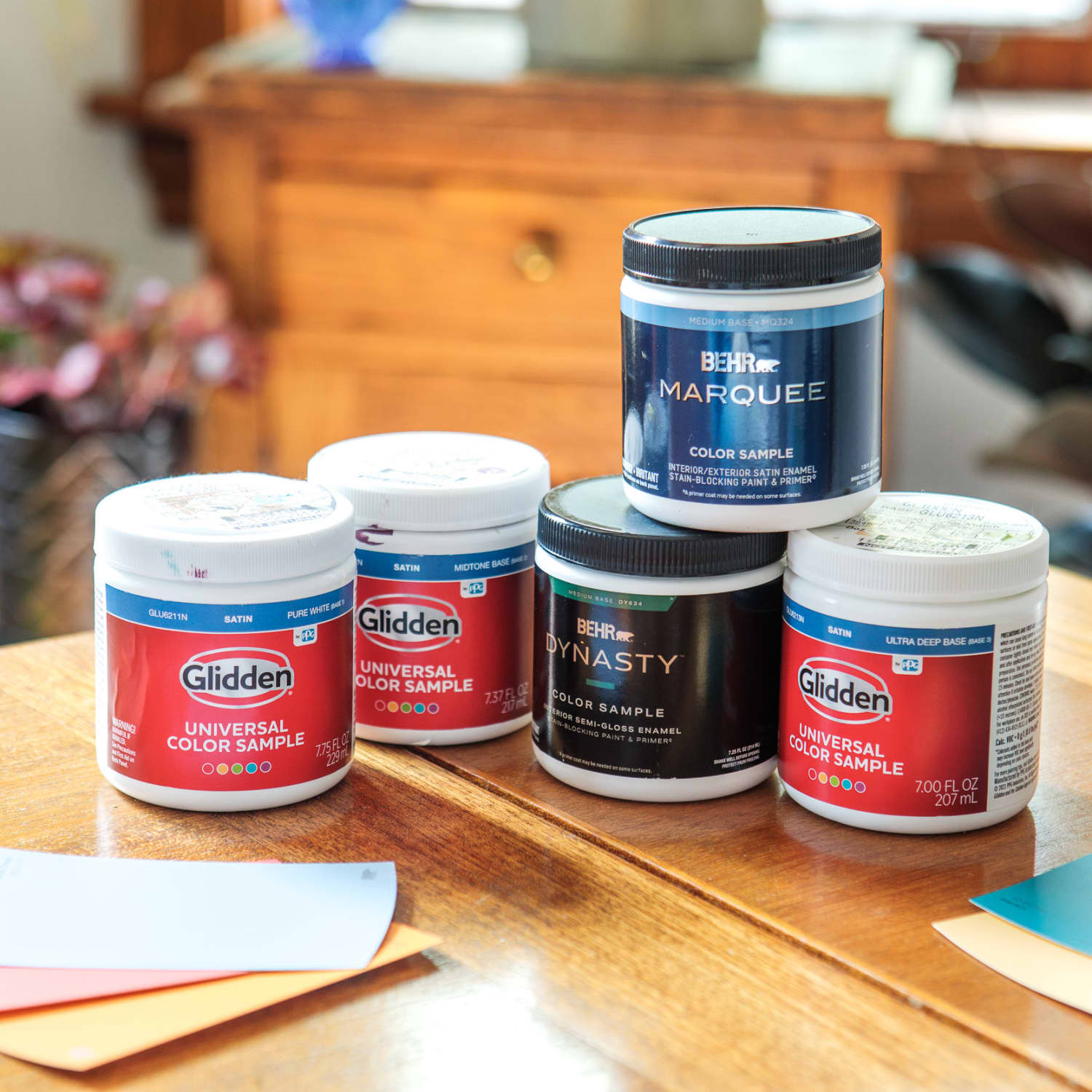 9 DIY Projects Using a Sample Pot of Paint