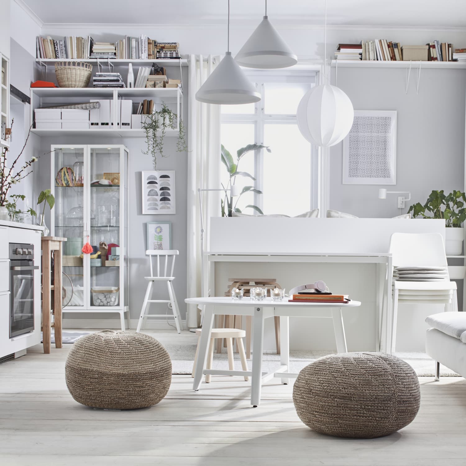 Storage ideas to maximize a small space - IKEA