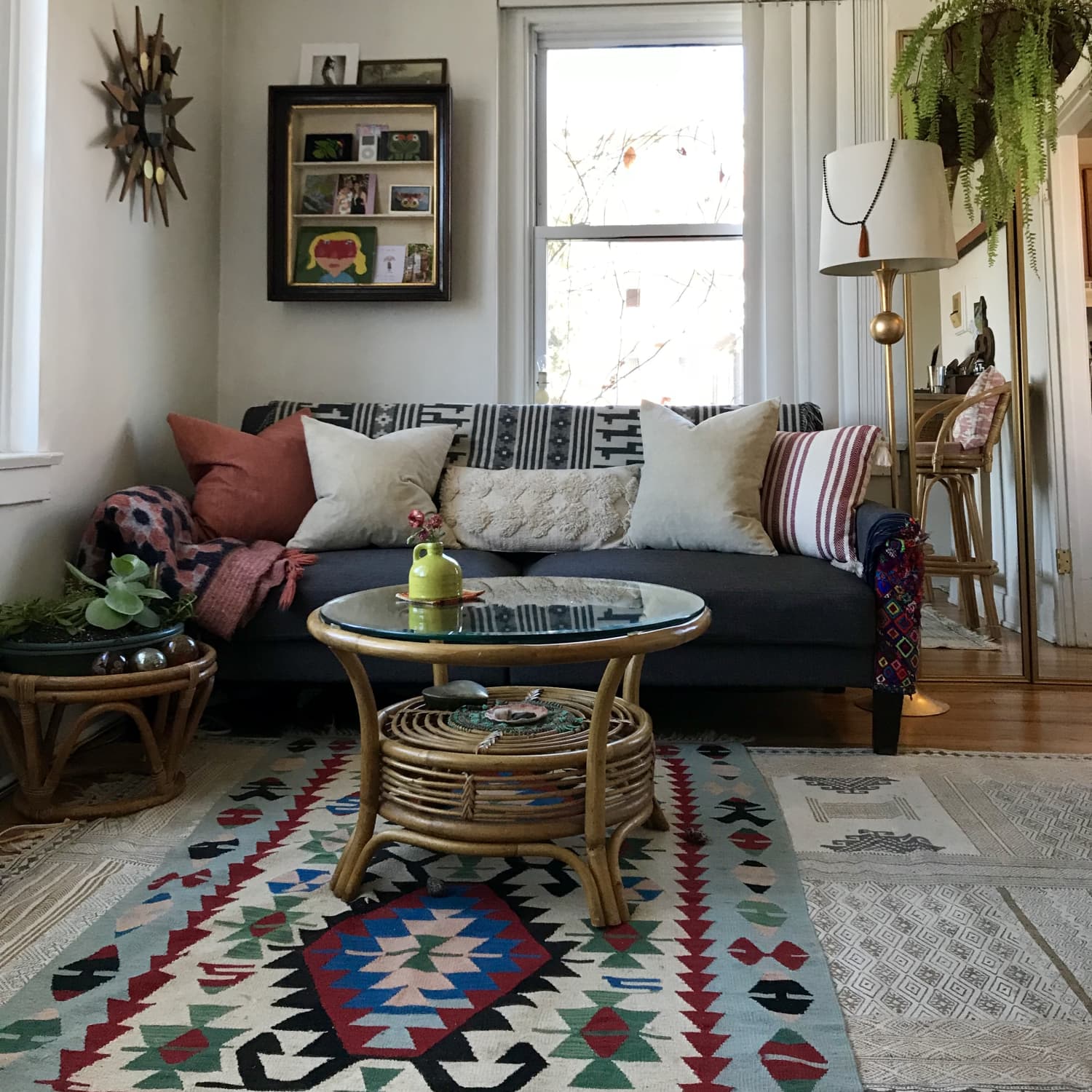 A Latin American-Inspired Boho Sanctuary Apartment