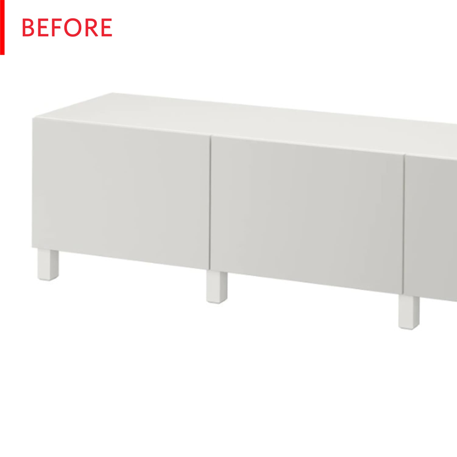 Ikea Besta Mid Century Modern Credenza Hack Photos Apartment Therapy Ab sofort kannst du deine ikea kommode oder banktruhe mit schoenen moebelfolien aufwerten. ikea besta mid century modern credenza