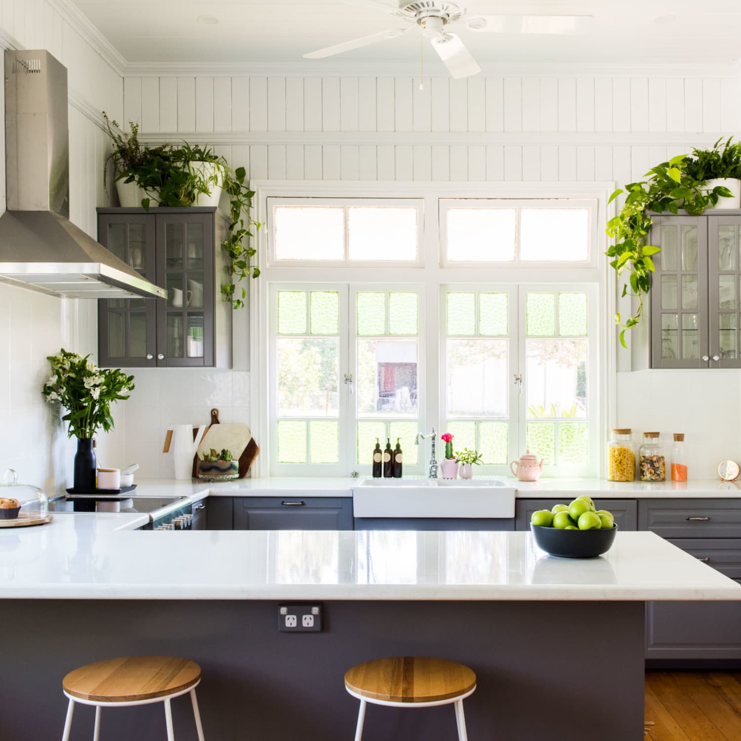 Plants in kitchen ideas