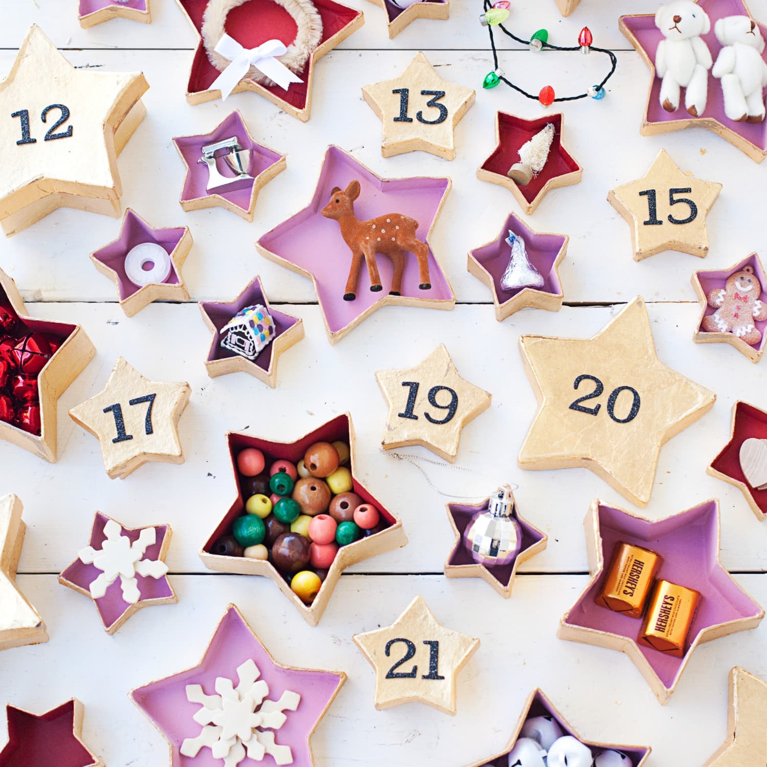 35 Diy Advent Calendar Ideas Apartment Therapy