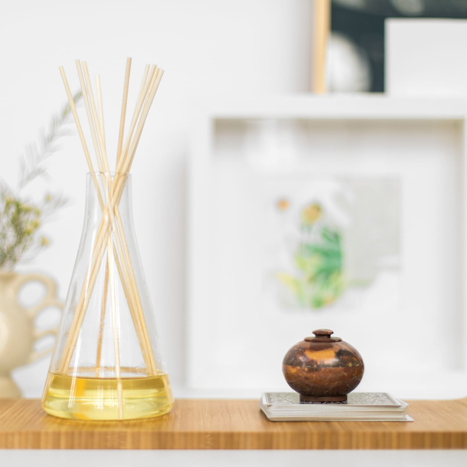 How To Make Homemade Reed Diffusers Step By Step With Photos