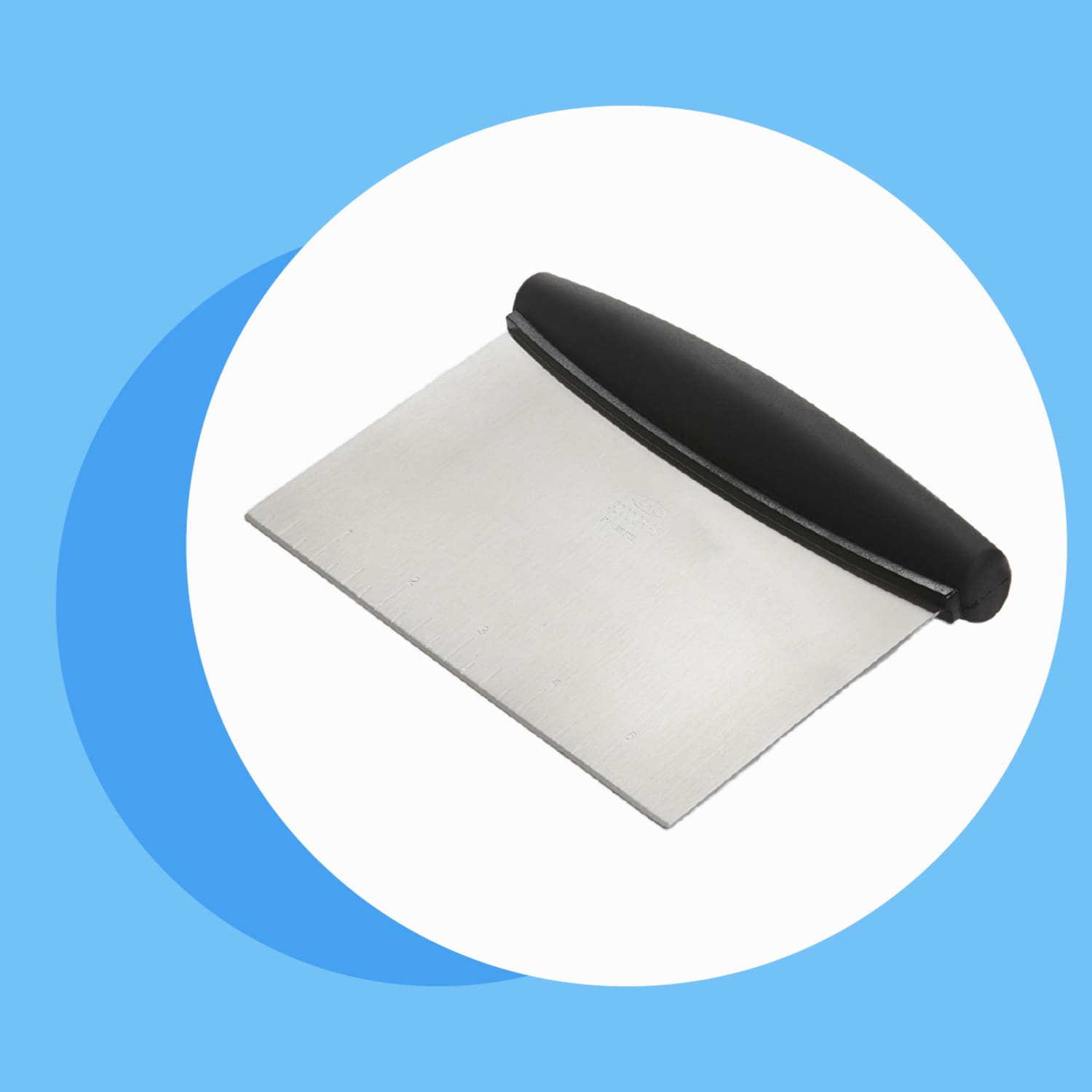Best Bench Scraper Kitchen Tool Oxo Good Grips Kitchn