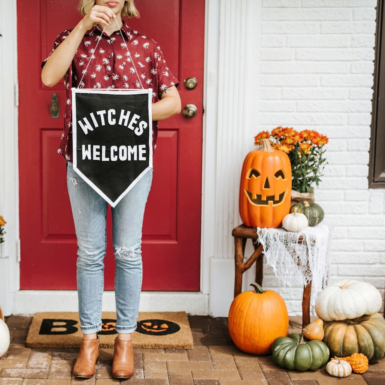 Cute Pumpkin Decorating Ideas - Pinterest 2018 | Kitchn
