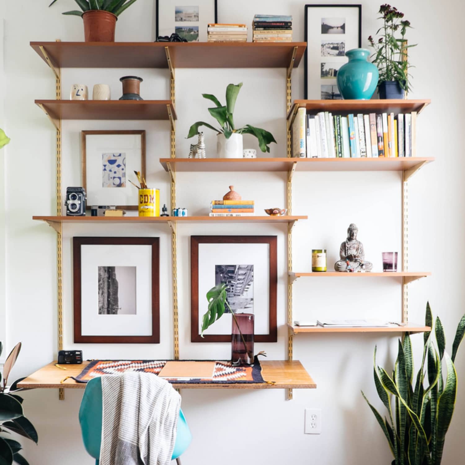 How to Install Wall-Mounted Shelves - This Old House