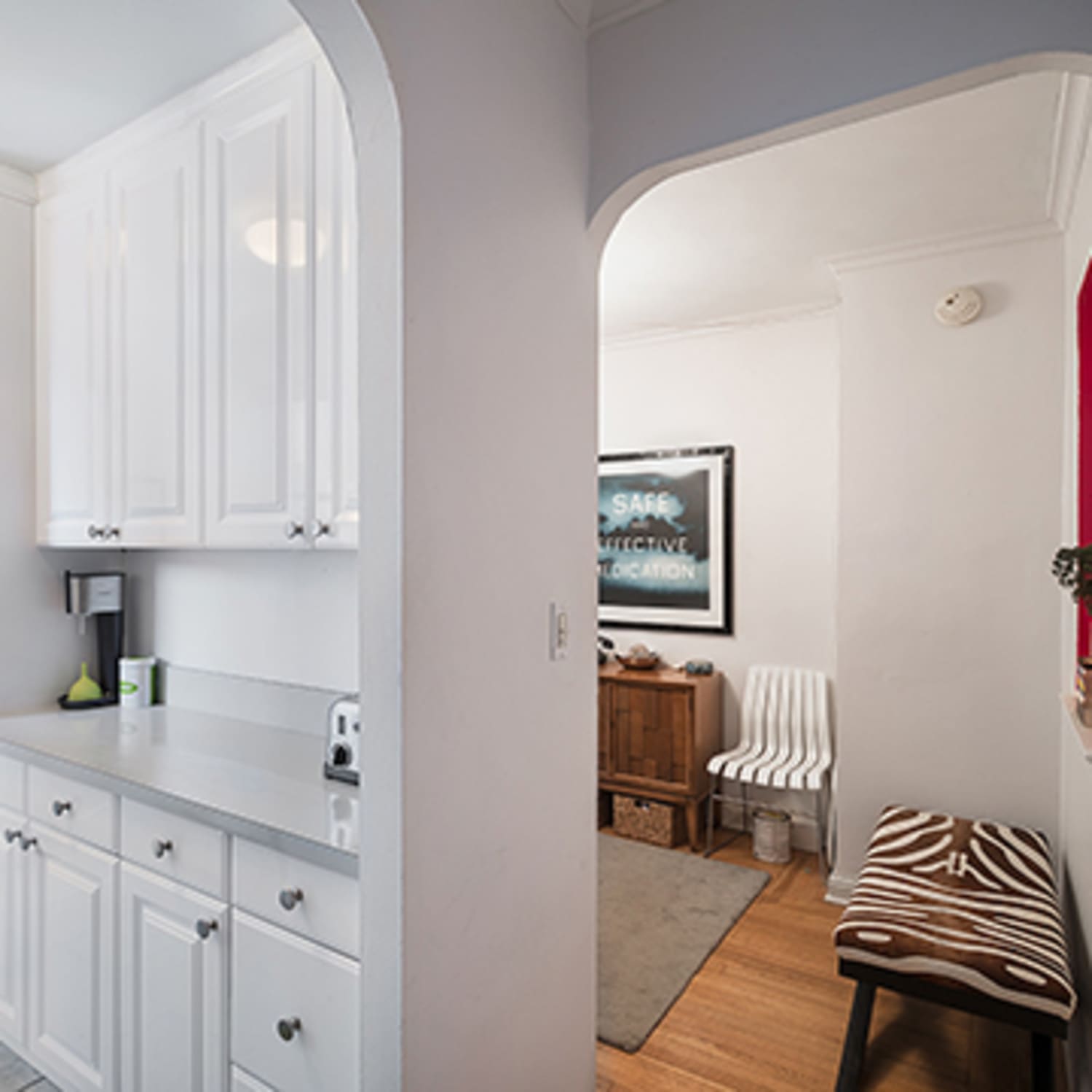 Before After A Nyc Galley Kitchen Opens Up Apartment Therapy