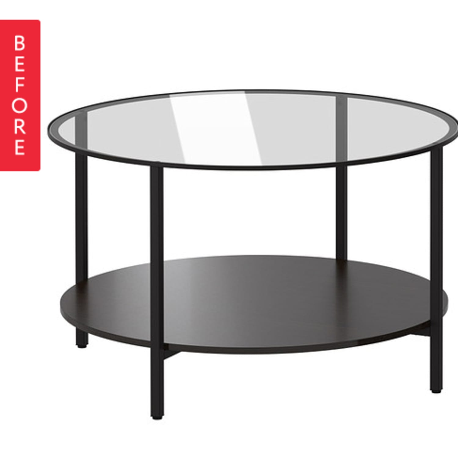 Before After Vittsjo Coffee Table Is Mint To Be Apartment Therapy