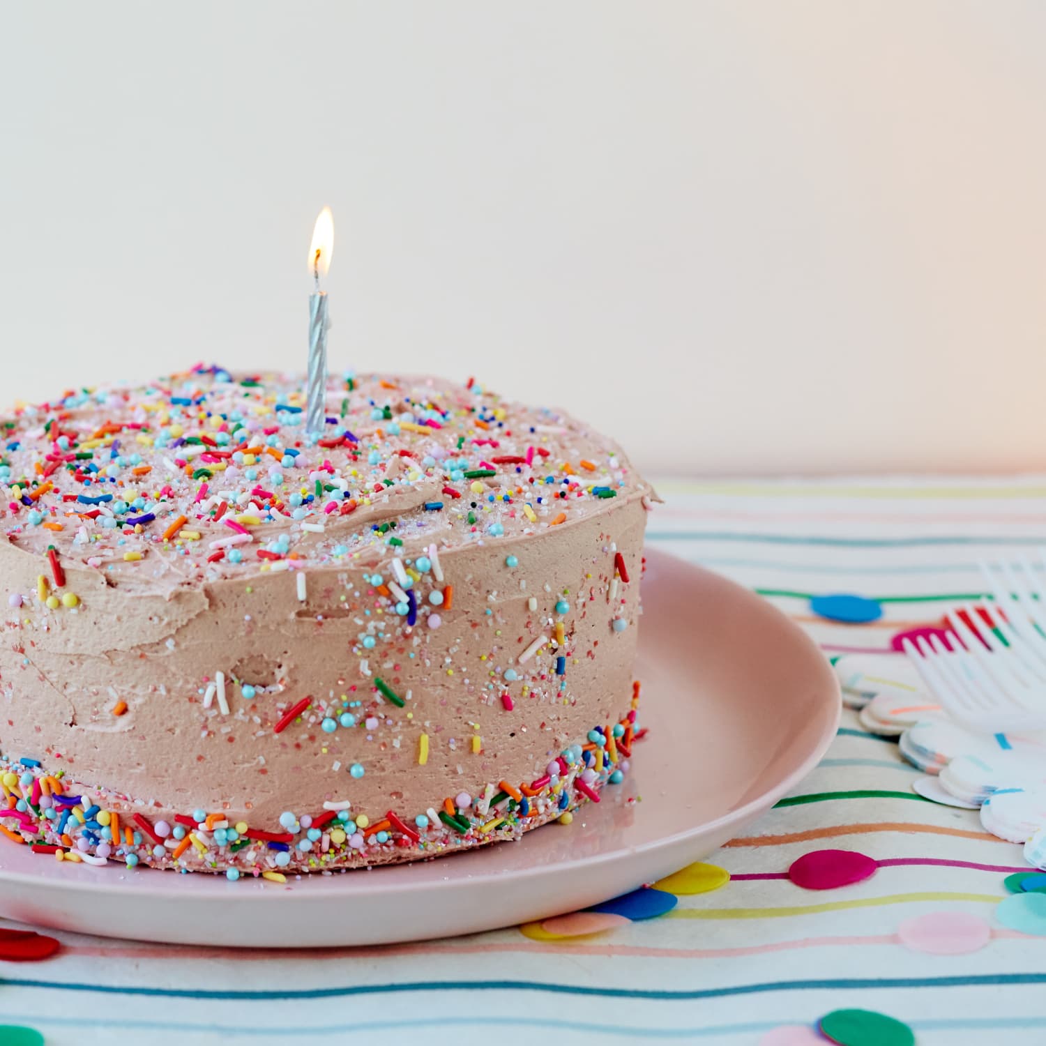 How To Make Classic Birthday Cake Kitchn