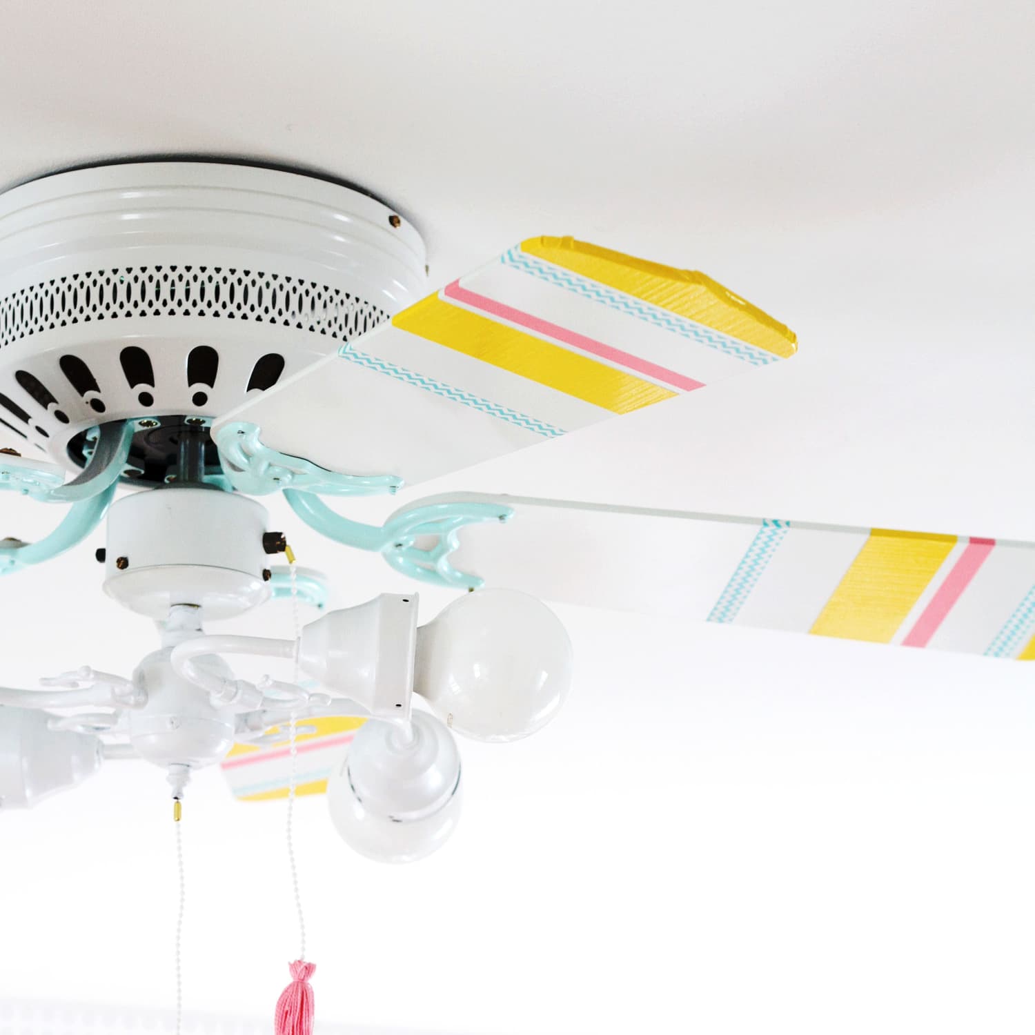 How To Make Any Ceiling Fan More Attractive Apartment Therapy