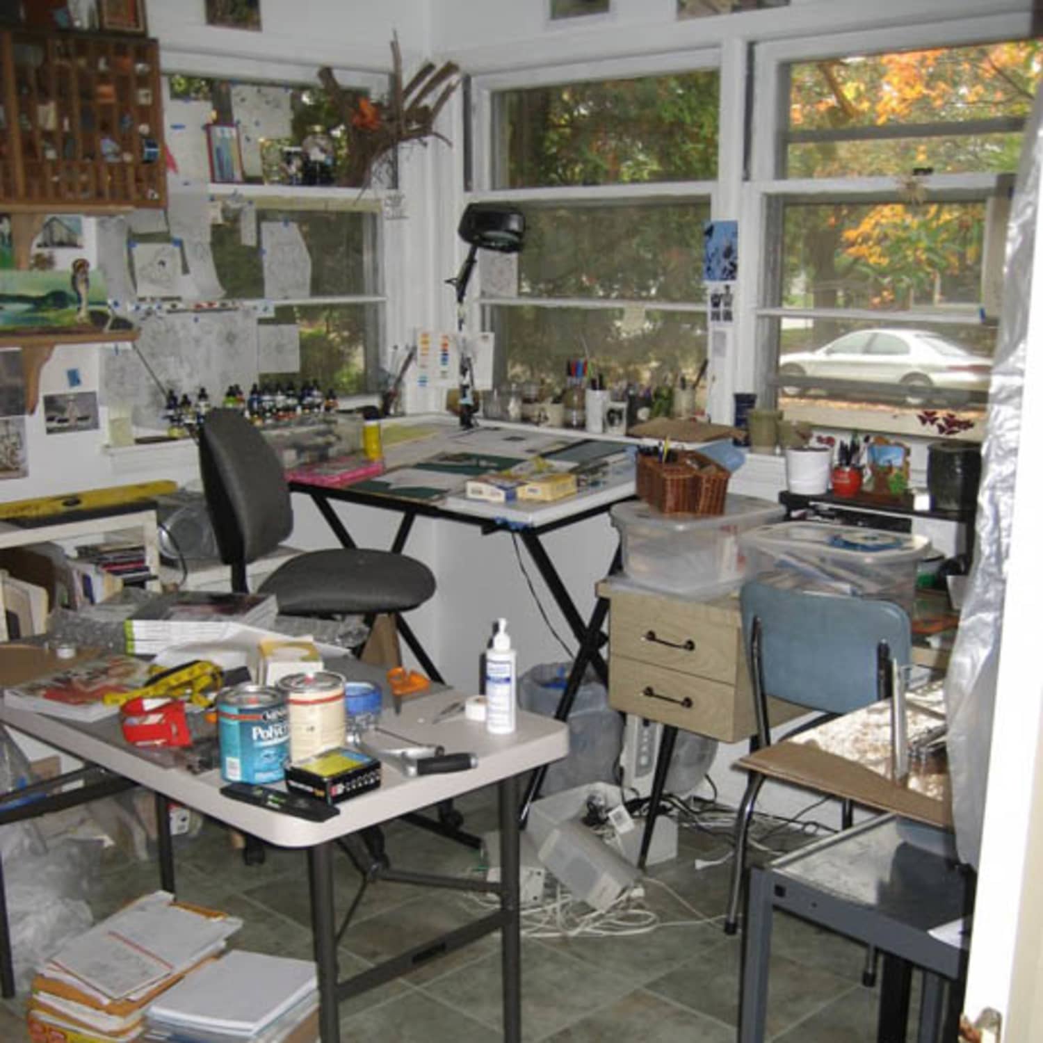 Art Deco Executive Mahogany Desk – Betsu Studio, image size:1500x1500