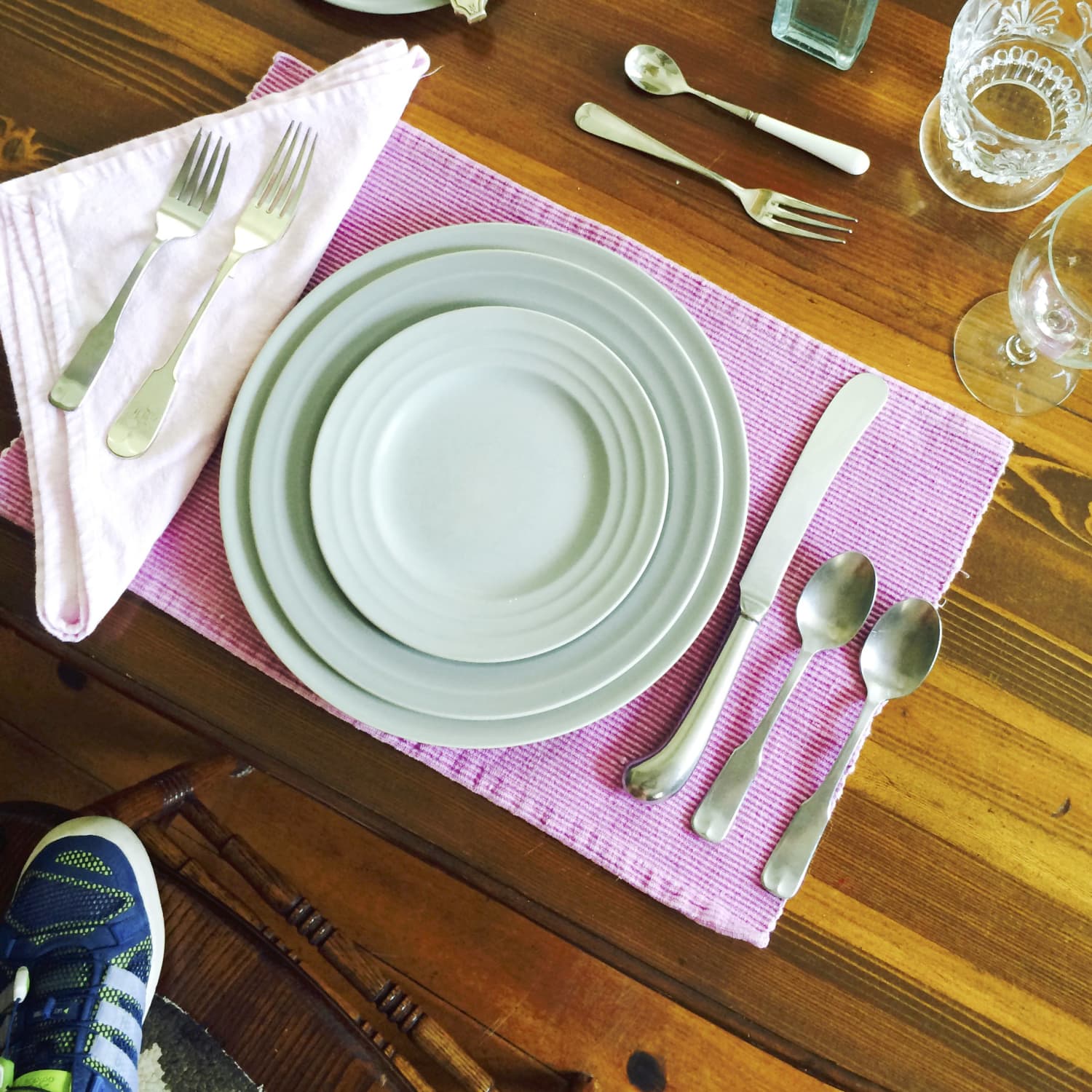 How To Set The Table Properly Apartment Therapy