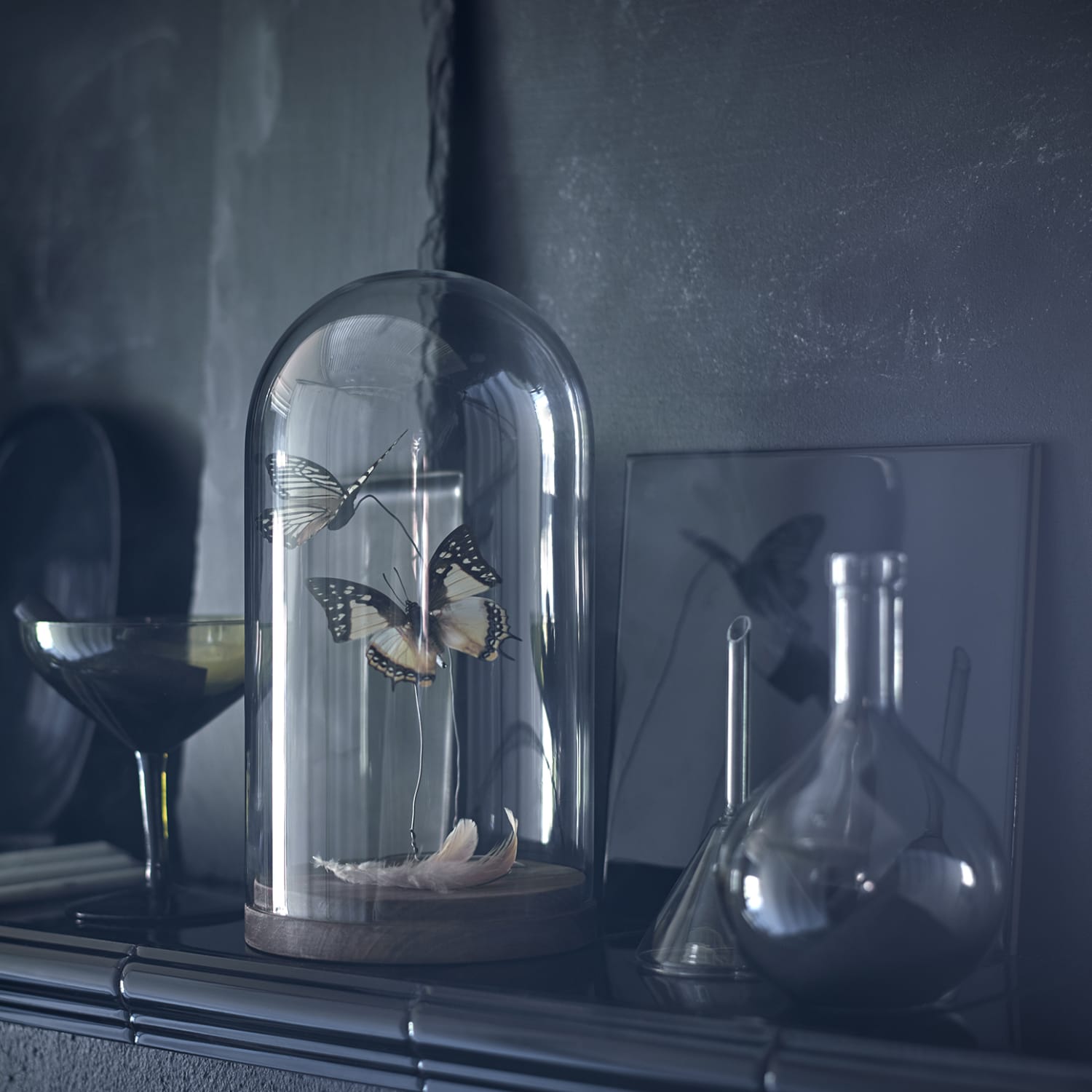 Harliga Glass Dome Hack Ideas And Diy Projects Apartment Therapy