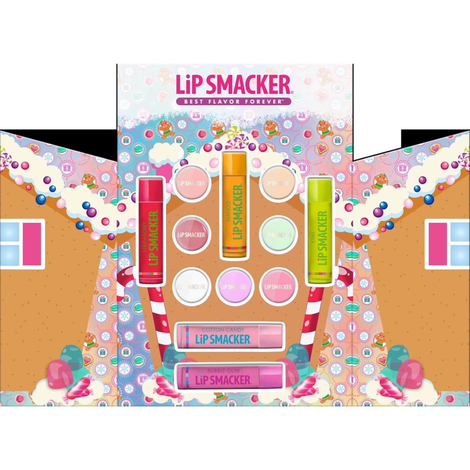 Lip Smacker Has A 12-Day Advent Calendar | Apartment Therapy