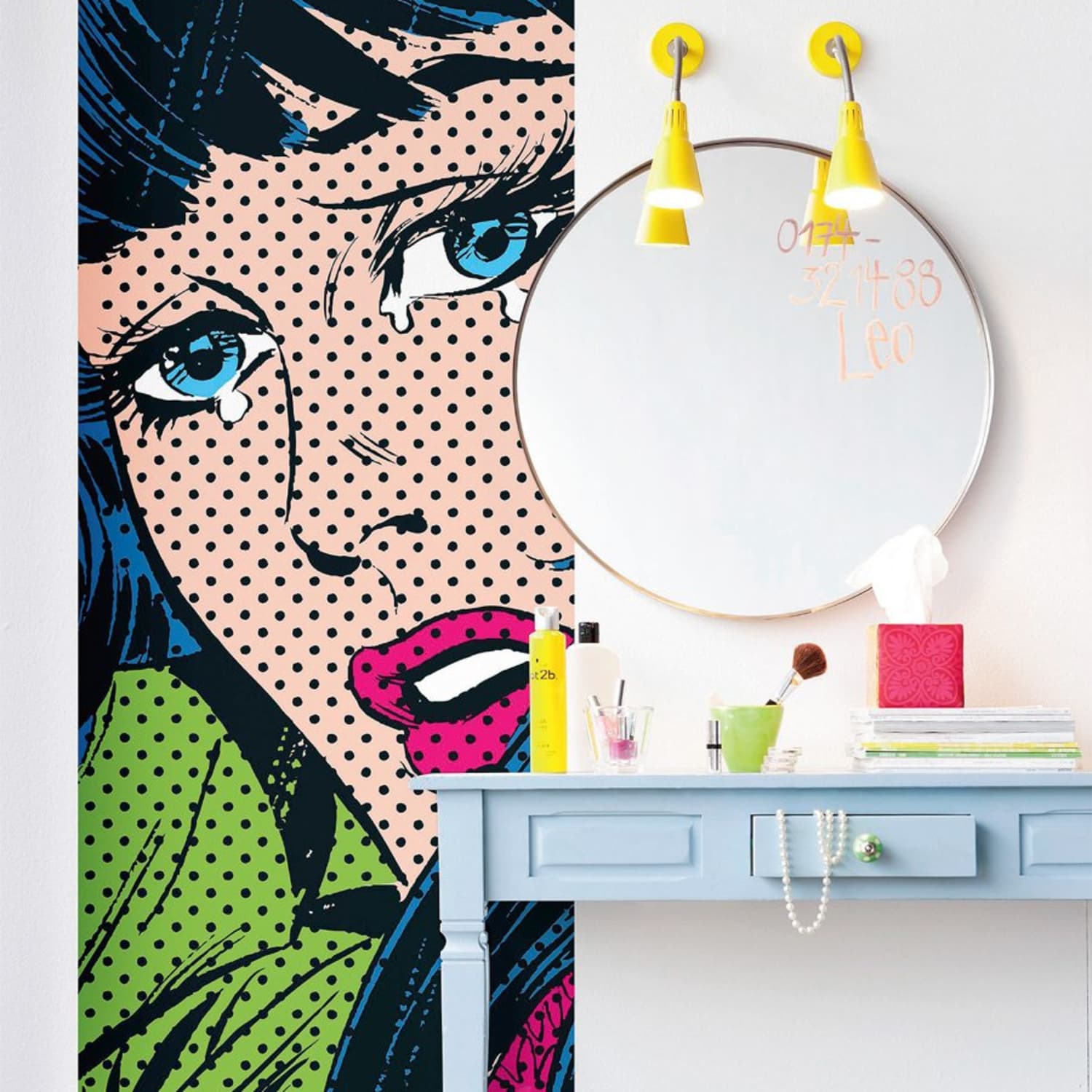 Inspiration für Pop Art Design