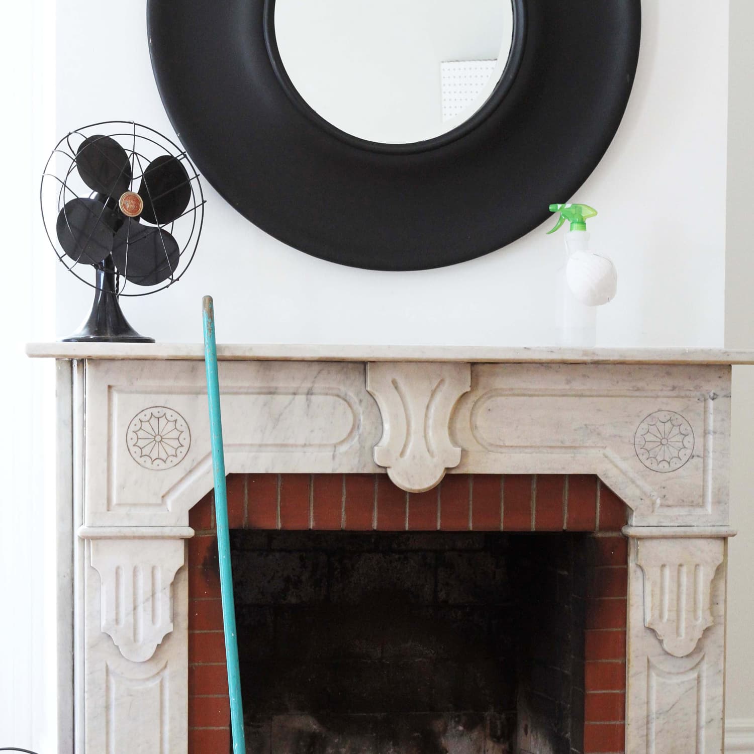 How To Clean A Fireplace Apartment Therapy