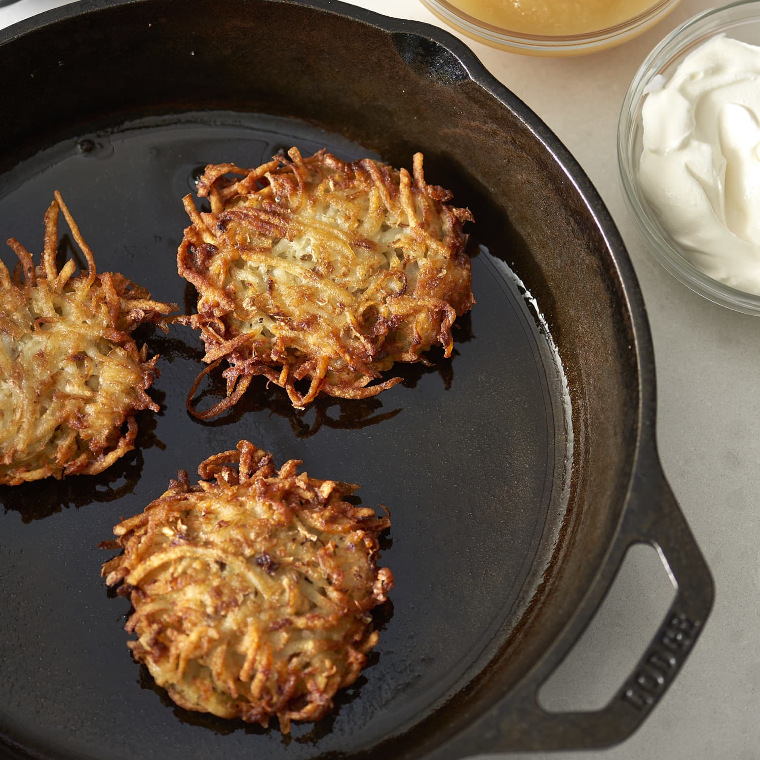 How To Make Classic Latkes The Easiest Simplest Method Kitchn