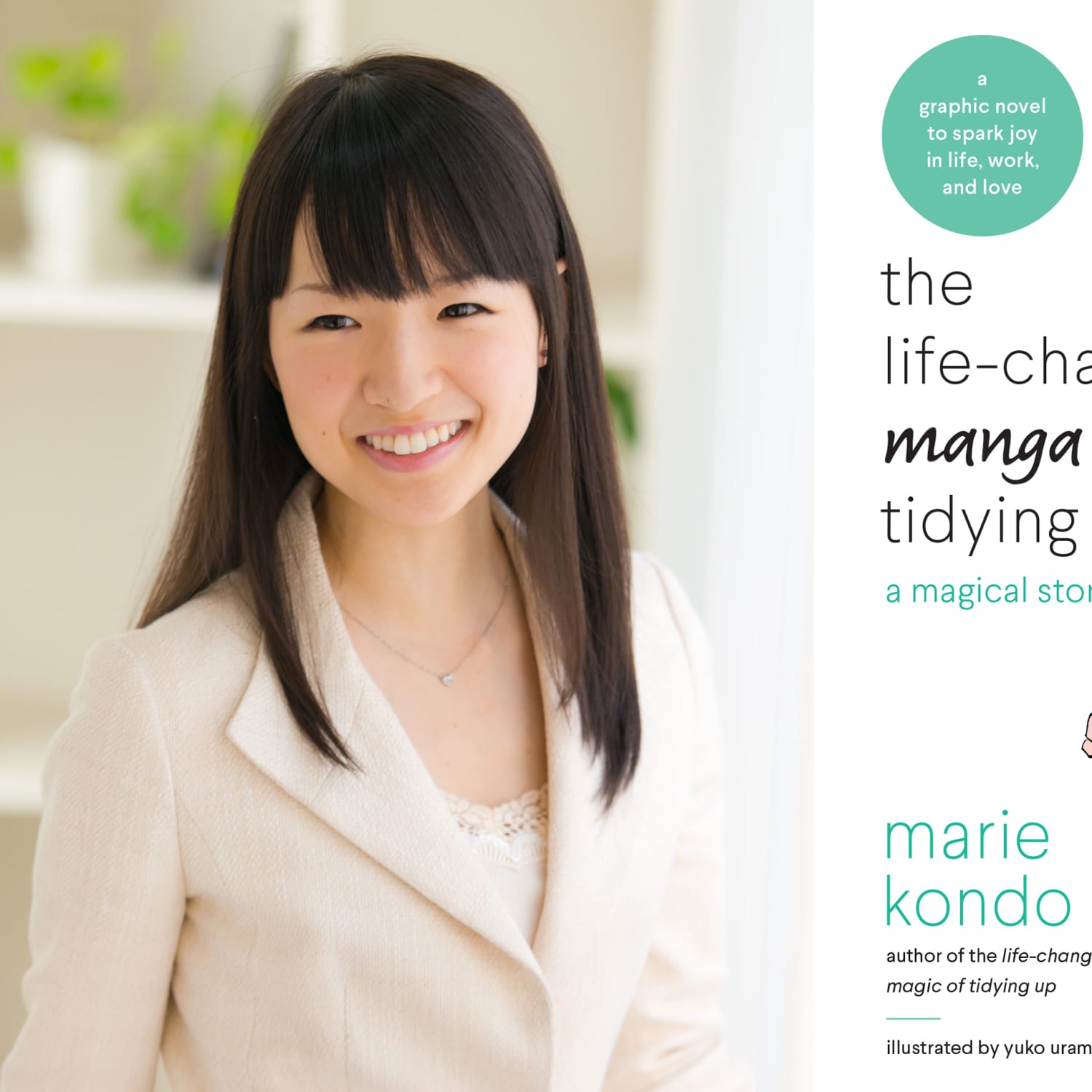 Marie Kondo Wrote A Graphic Novel About Tidying Up Apartment Therapy