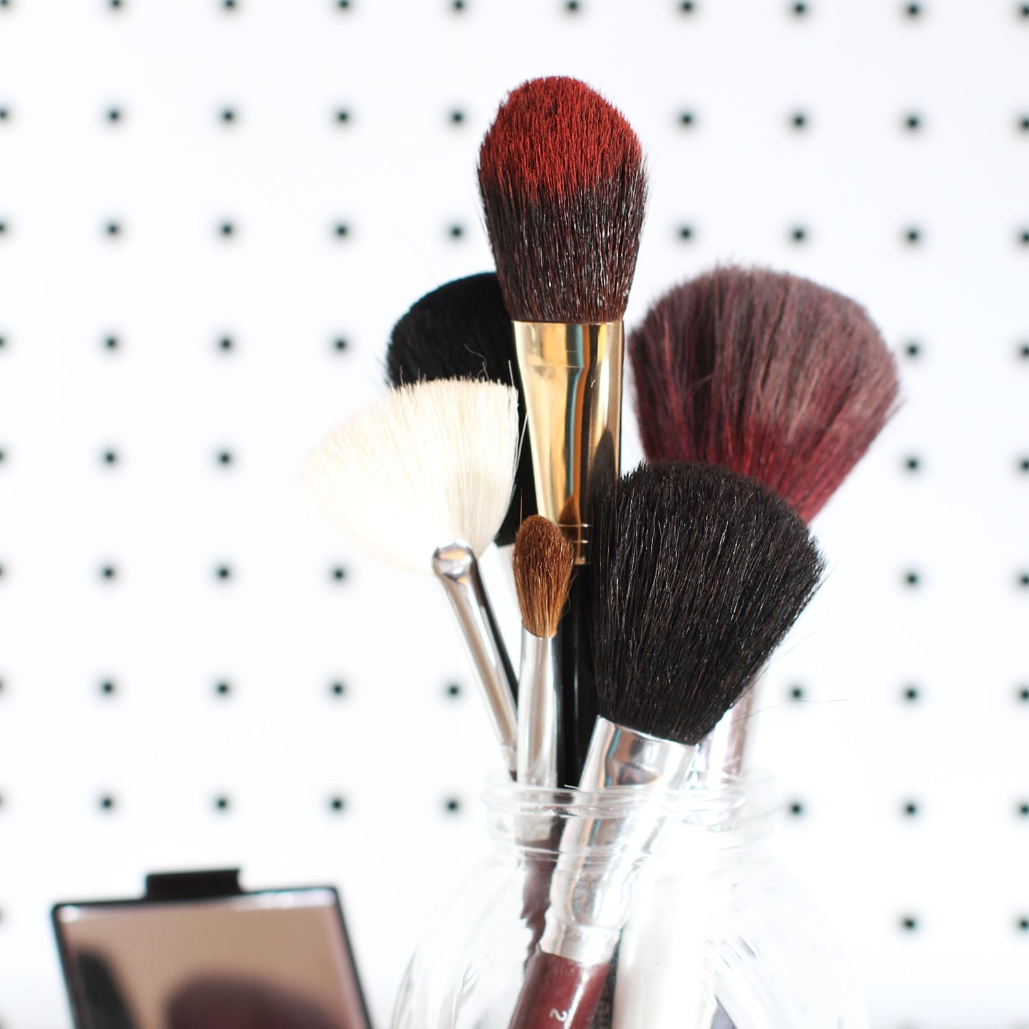 Baby Blender Brush, Clean Makeup