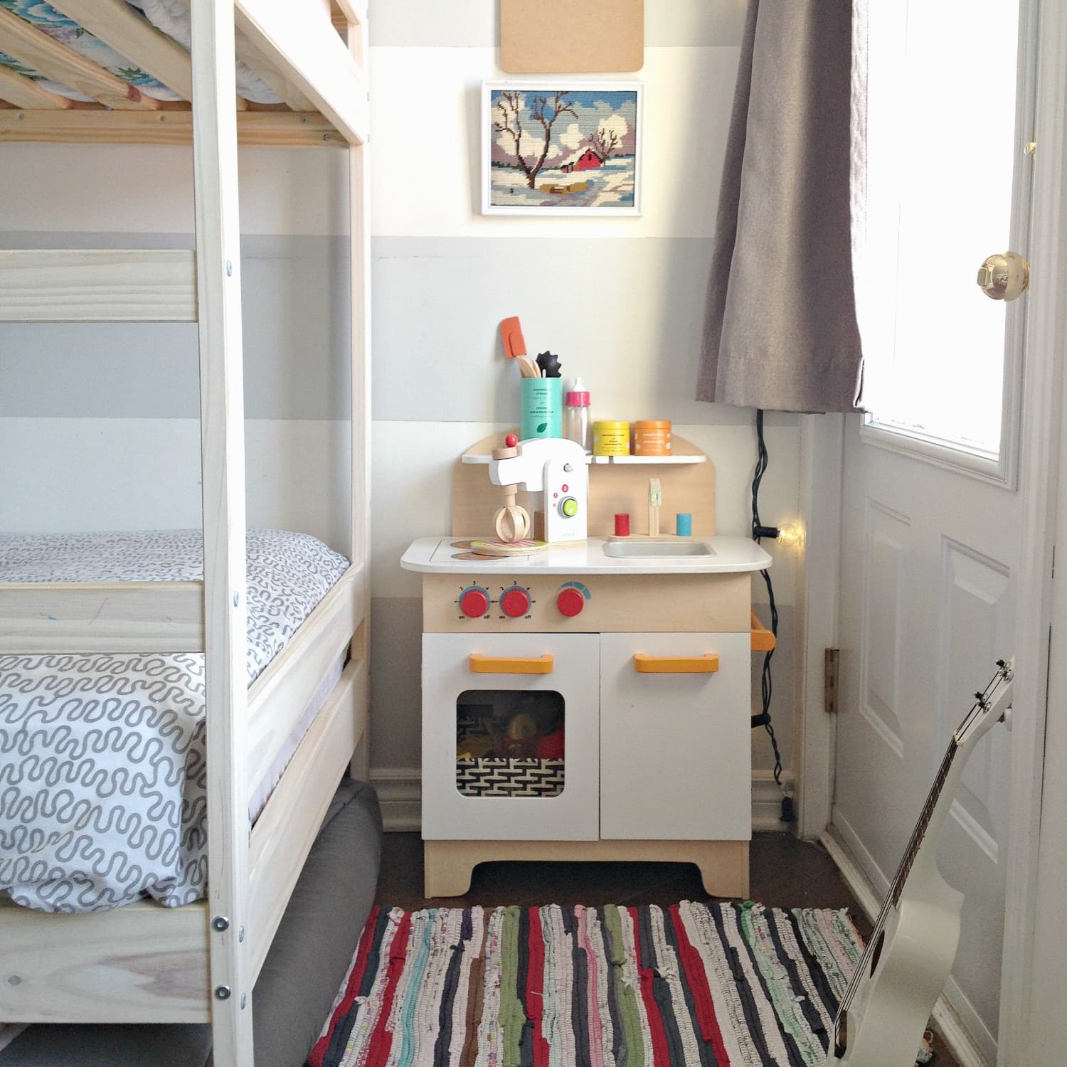 three kids one bedroom