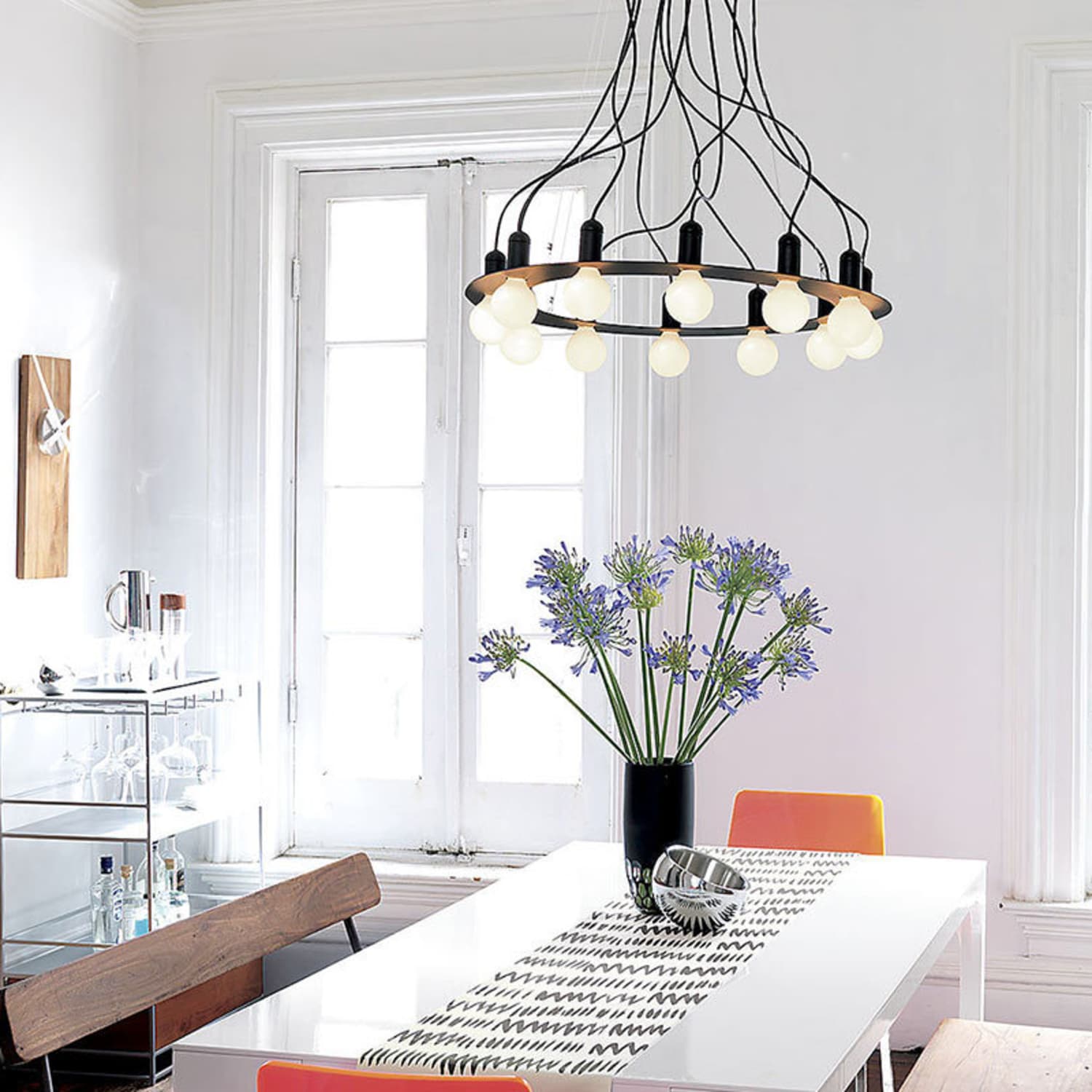 Designer Chandelier for Less - A Thoughtful Place