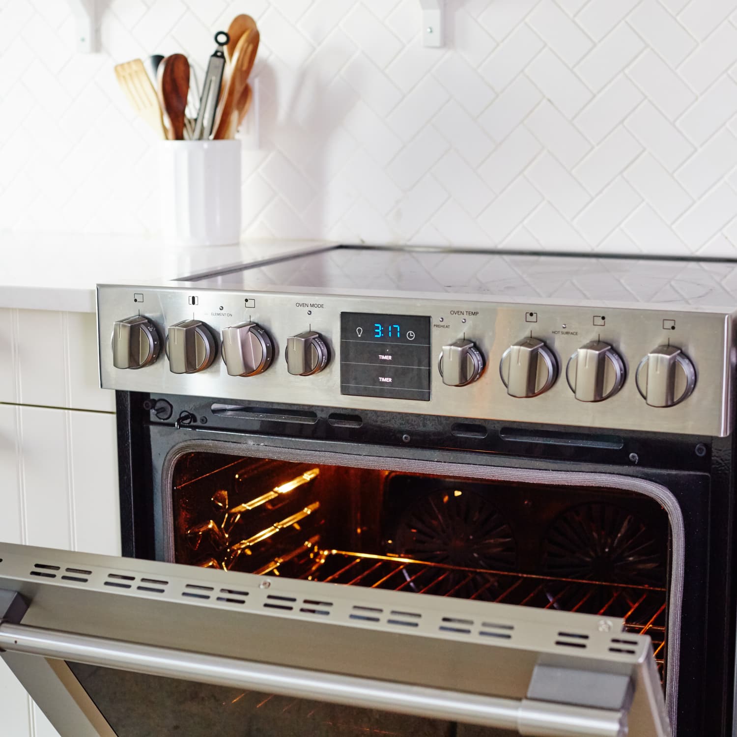 How To Clean an Oven with Baking Soda & Vinegar  Kitchn