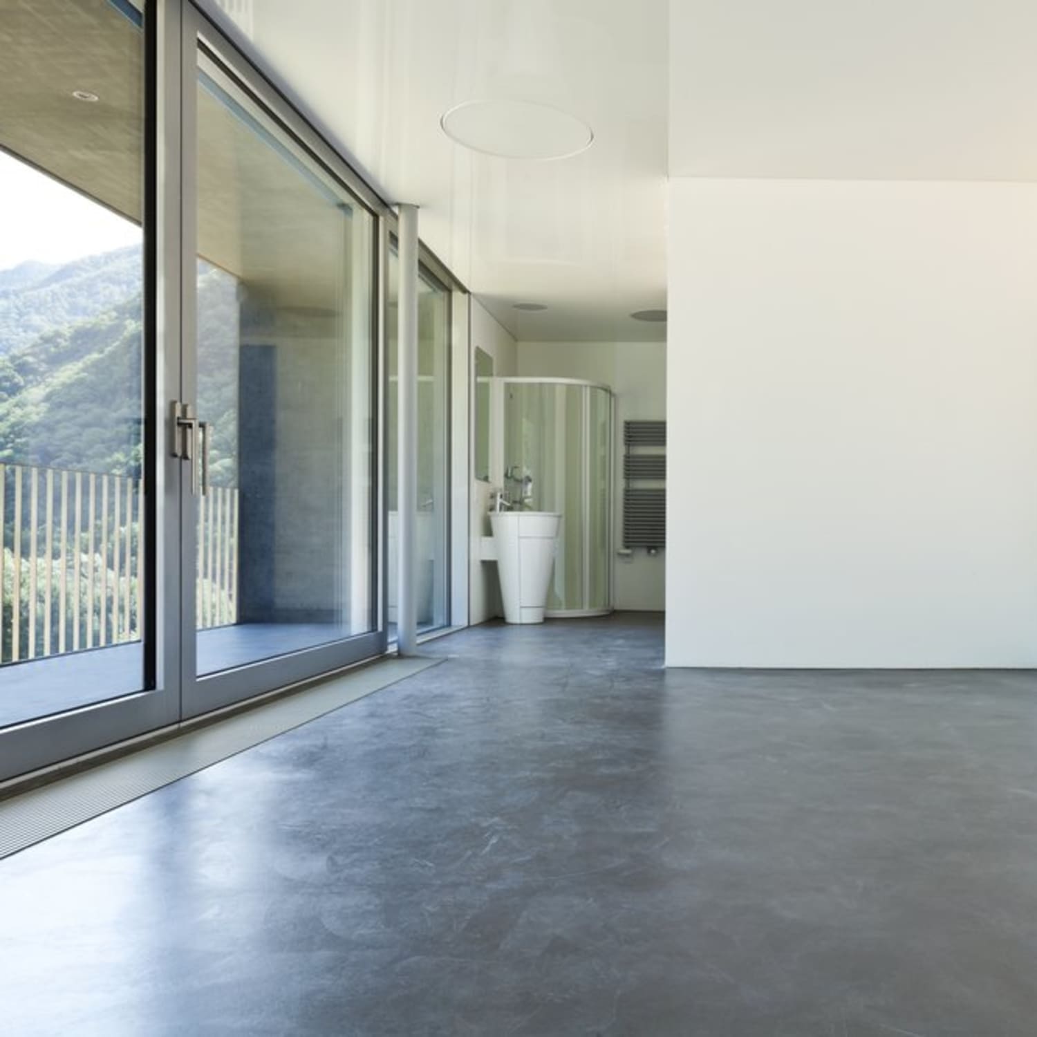 How Much Does it Cost to Install a Polished Concrete Floor? | Apartment  Therapy