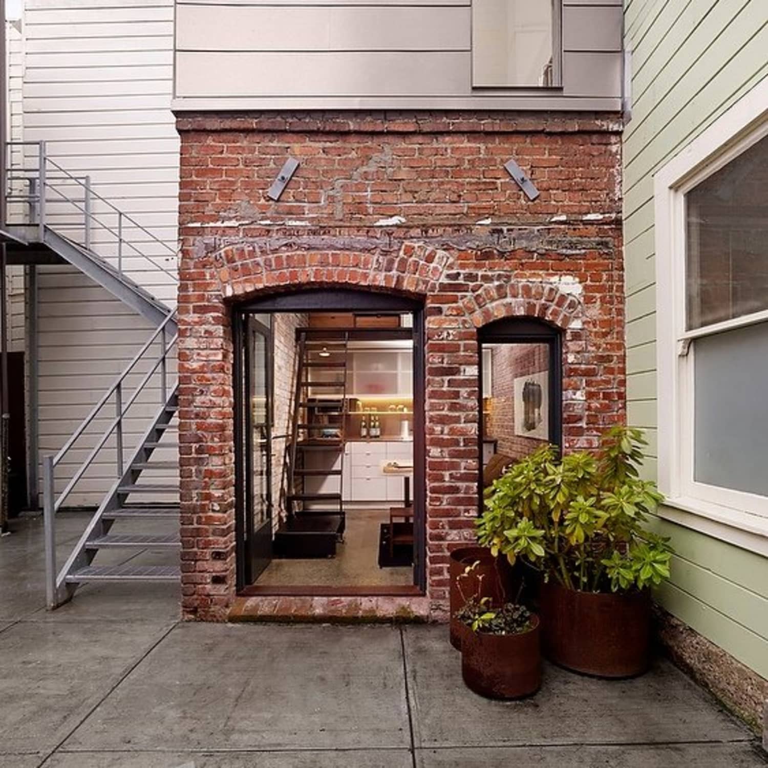 A Boiler Room Turned Perfect, Tiny House | Apartment Therapy