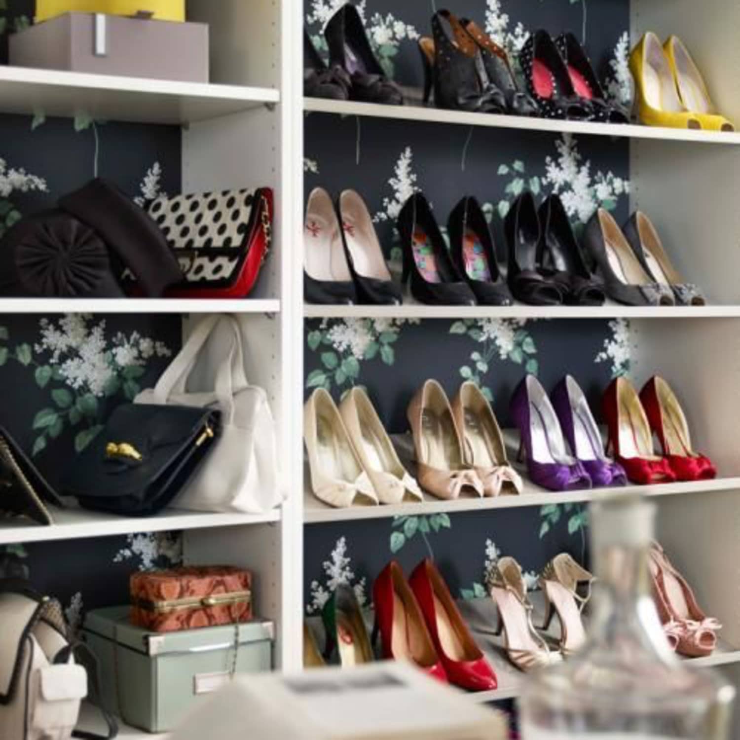 wallpaper shelf