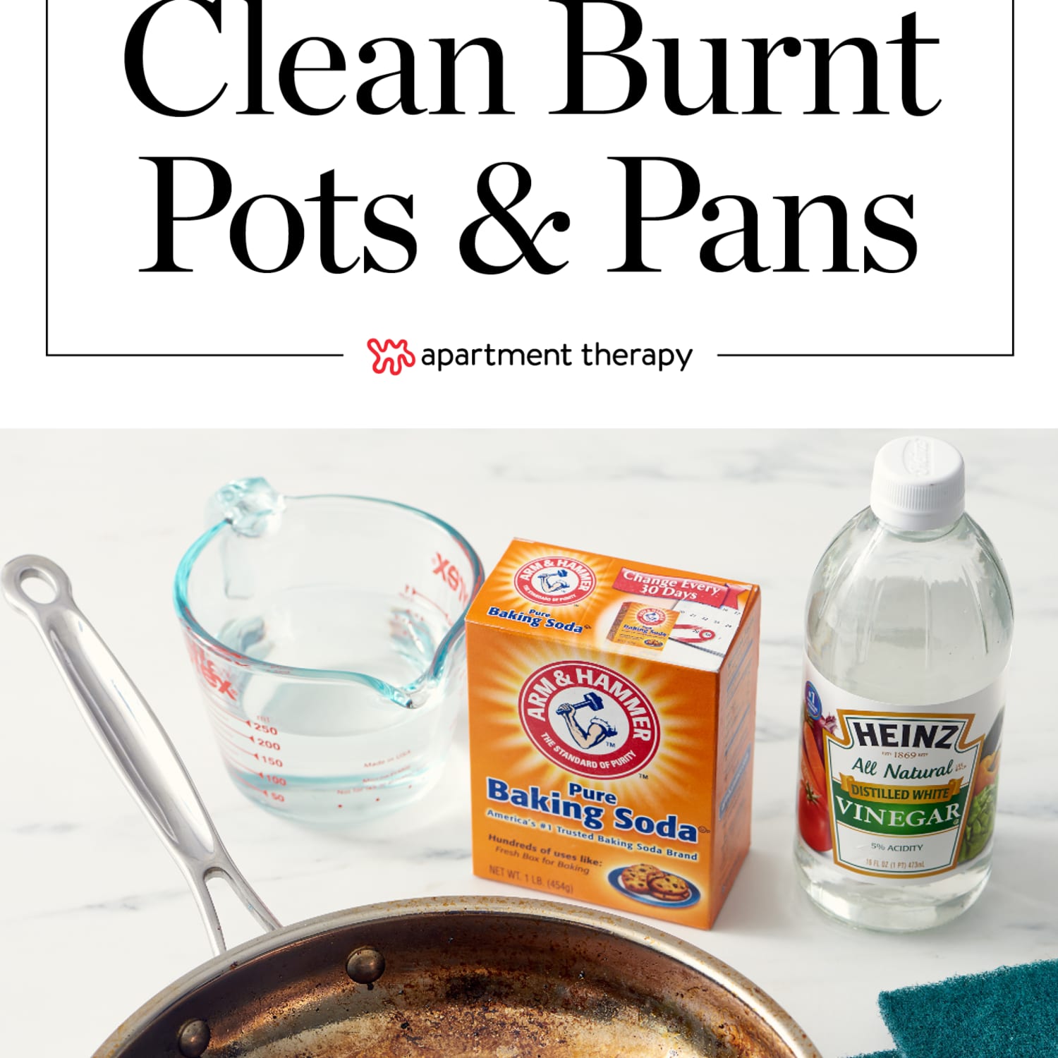 How To Clean A Burnt Pot Or Pan - How Do You Clean Scorched Stainless Steel  Pan? | Apartment Therapy
