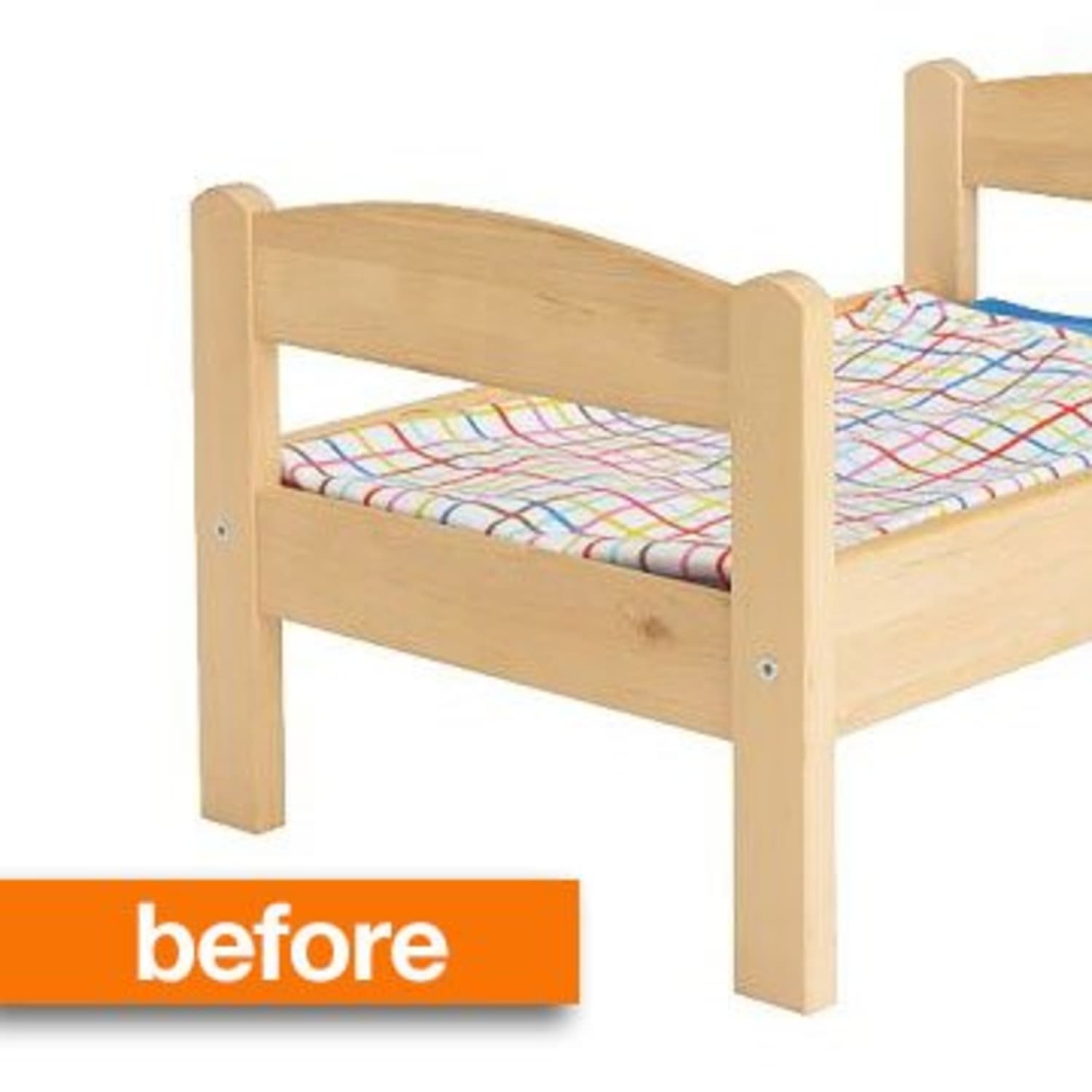 ikea doll crib