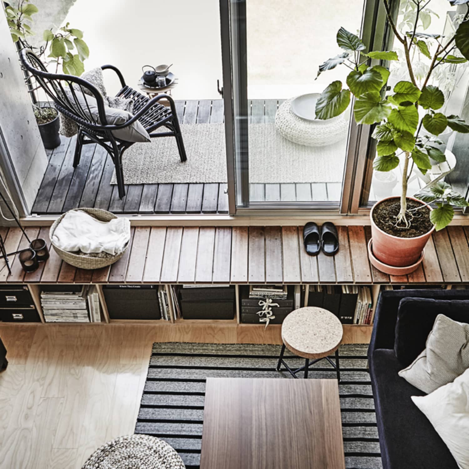 Ikea Apartment Small Space Ideas Under 300 Sq Ft Apartment Therapy