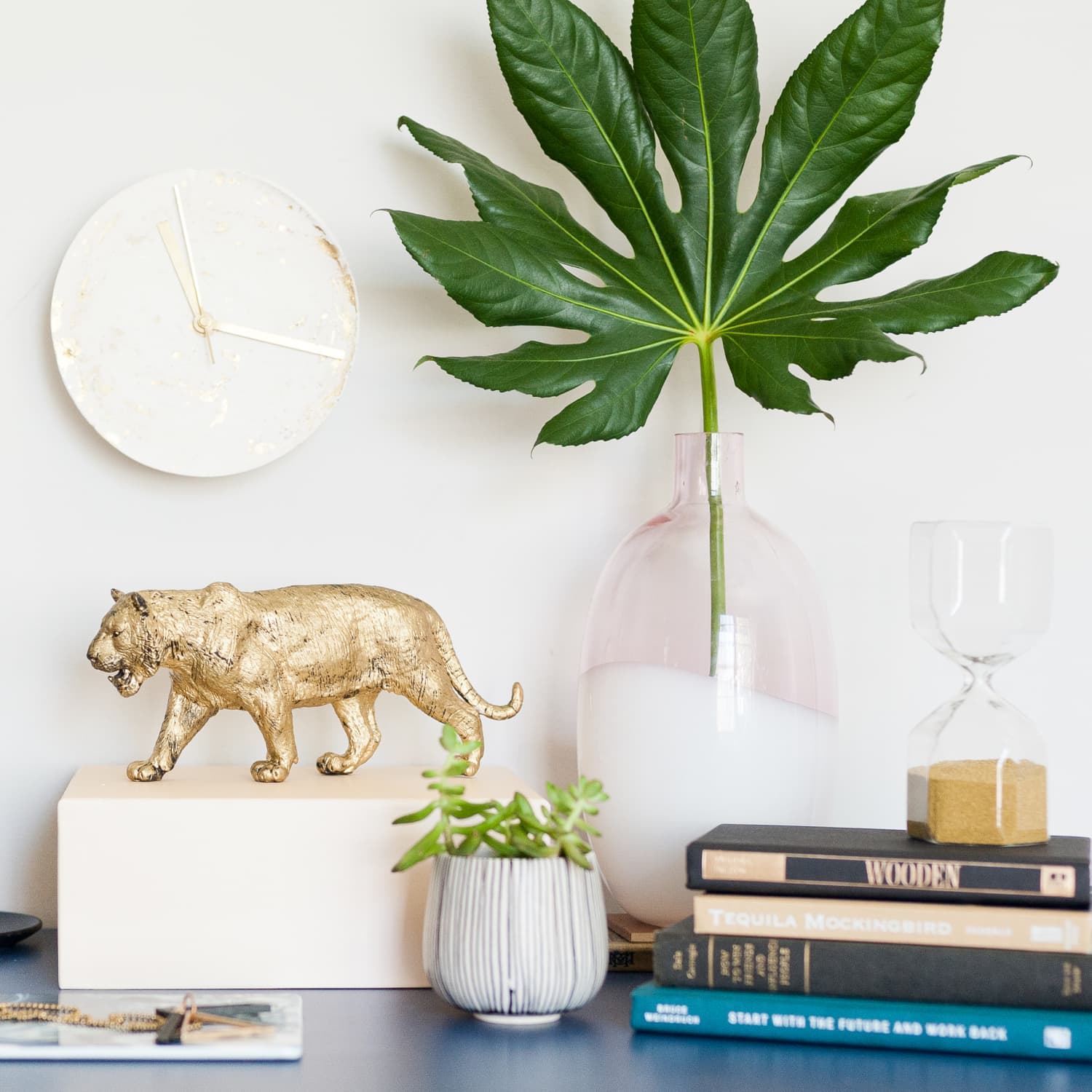 Create a Faux 'Authentic' Antique Brass Effect