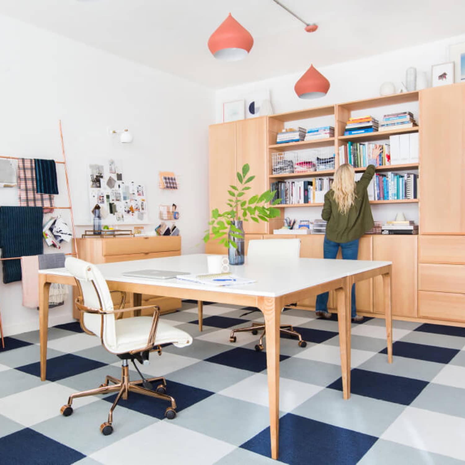 Mad For Buffalo Plaid The Overscale Pattern We Re Seeing