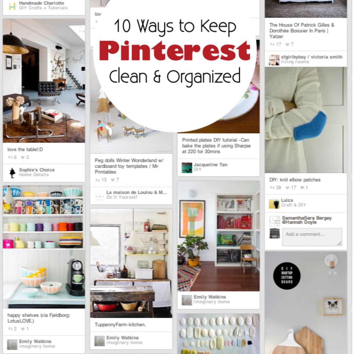 Pins I've Tried: How to Organize Cleaning Supplies - Pinterest Addict