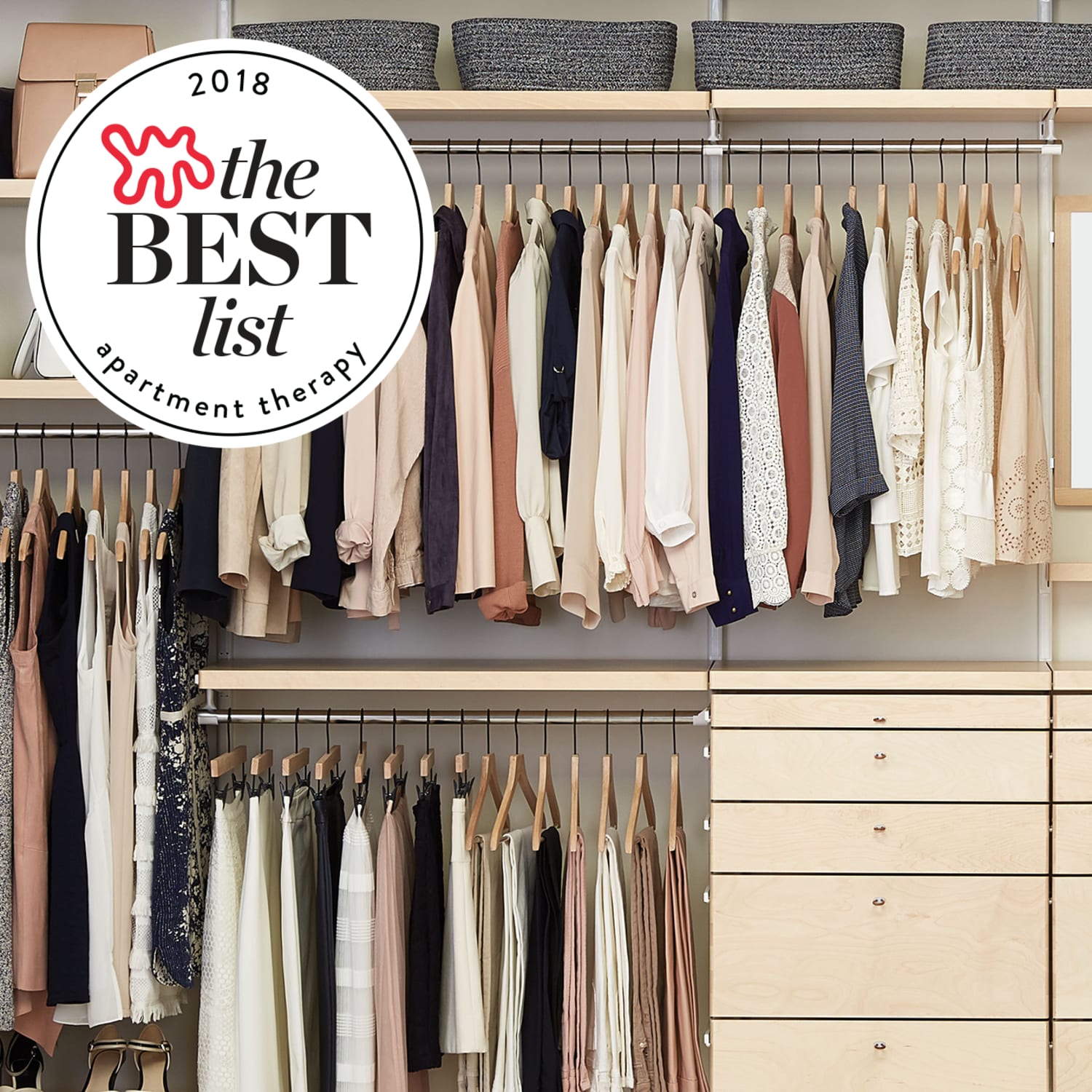 Our Best Closet Organization Ideas